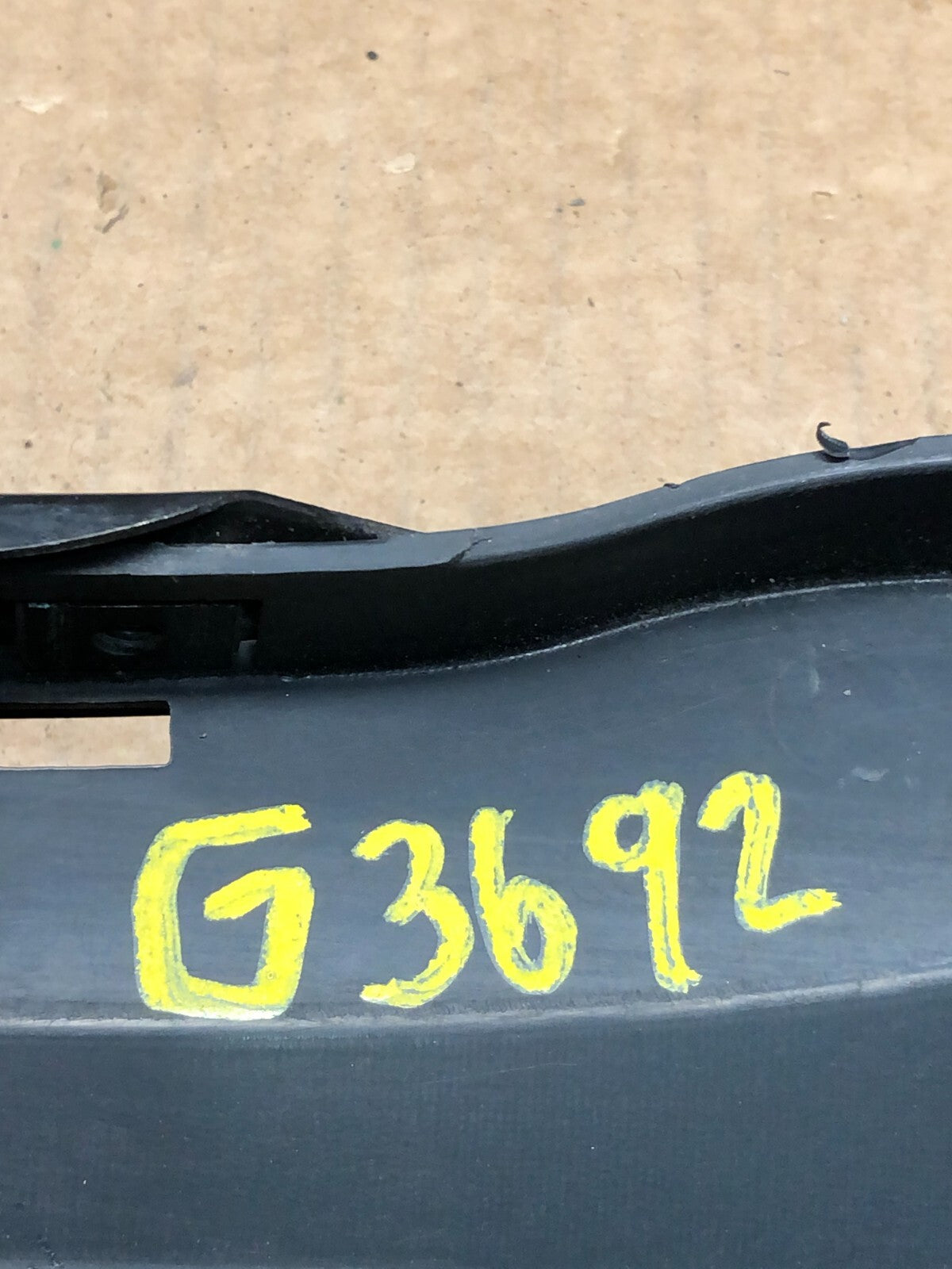 2007-2012 Mercedes GL450 X164 Rear Right Bumper Bracket Support Frame G36927