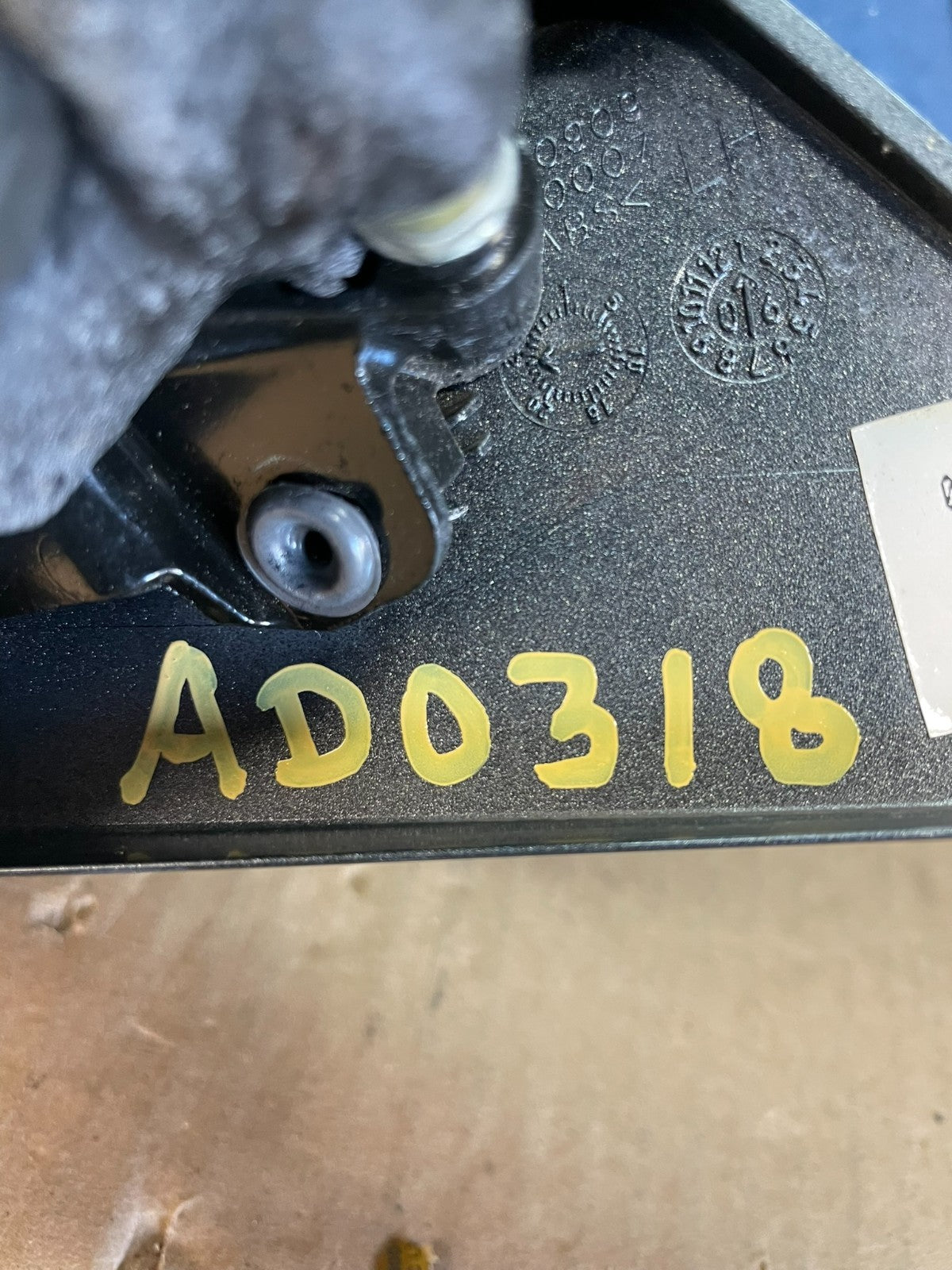 2004 2005 2006 Acura TL Left Driver View Door Mirror AD0318 DW8