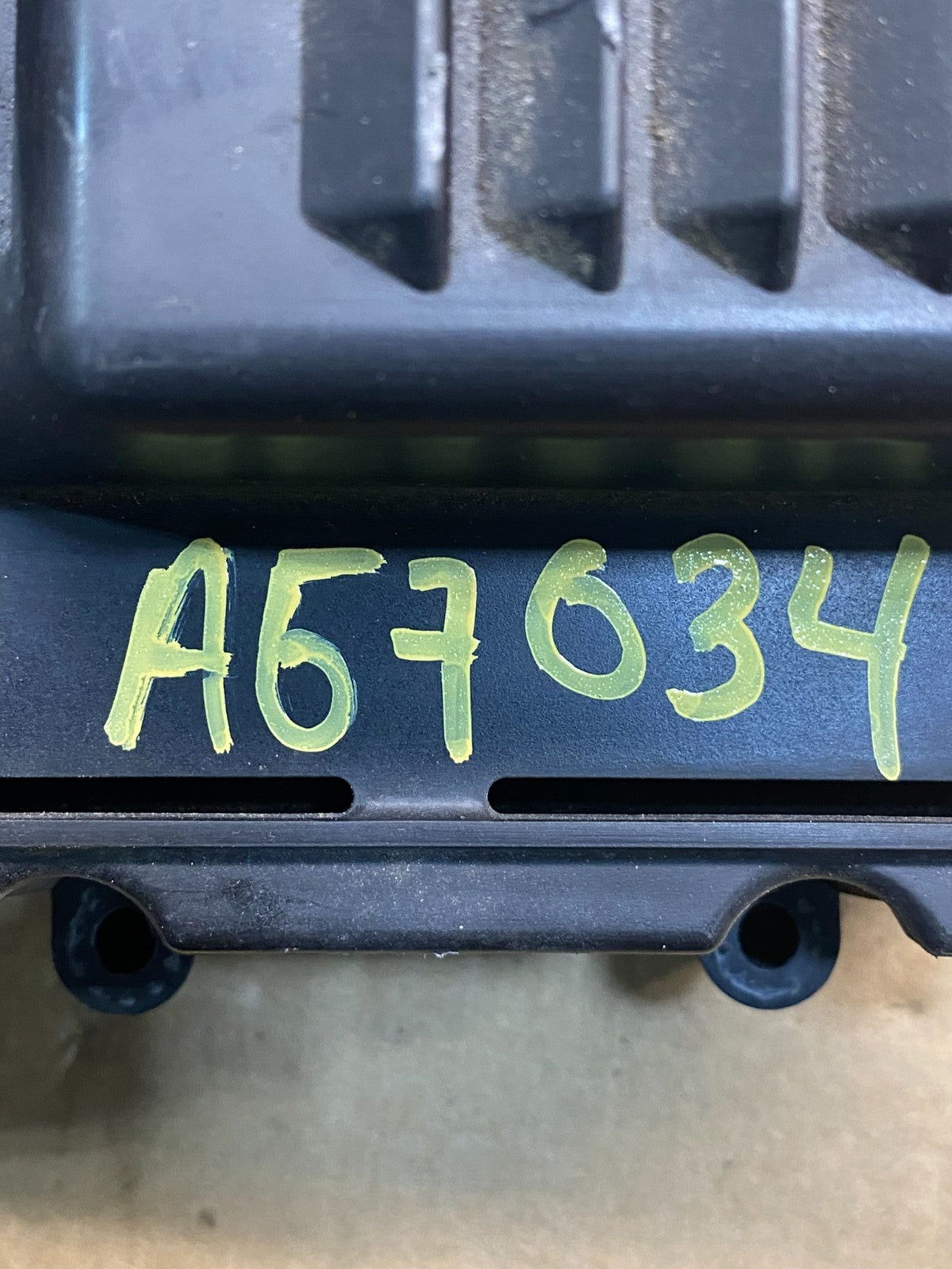 1992 Jeep Wrangler 2.5L Engine Control Module ECU ECM ag7034 DG3