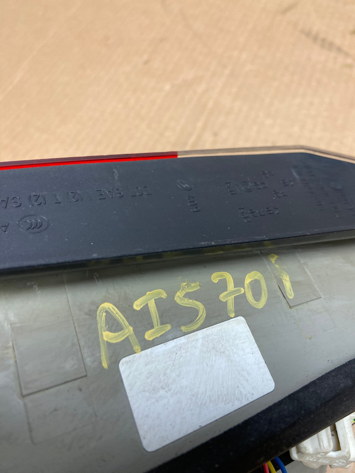 2007 2008 2009 2010 BMW X3 Left Driver Lh Side Tail Light AI5701 LK6