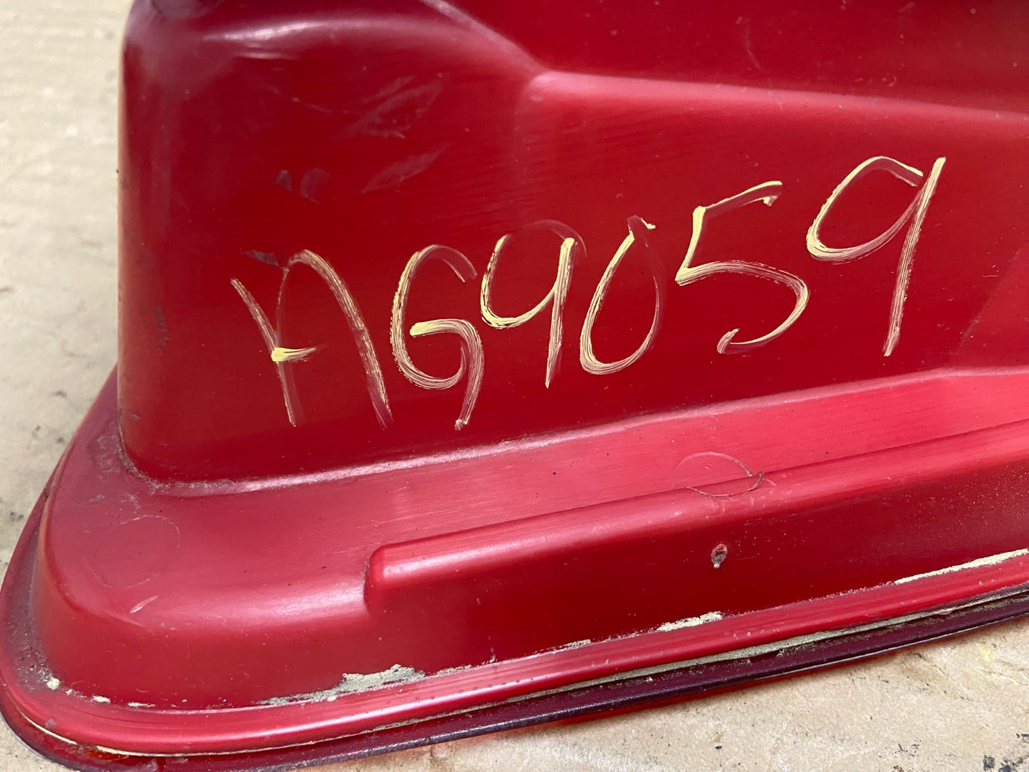 2007 2008 2009 Hyundai Santa Fe Left Driver LH Tail Light Inner AG9059 LK7