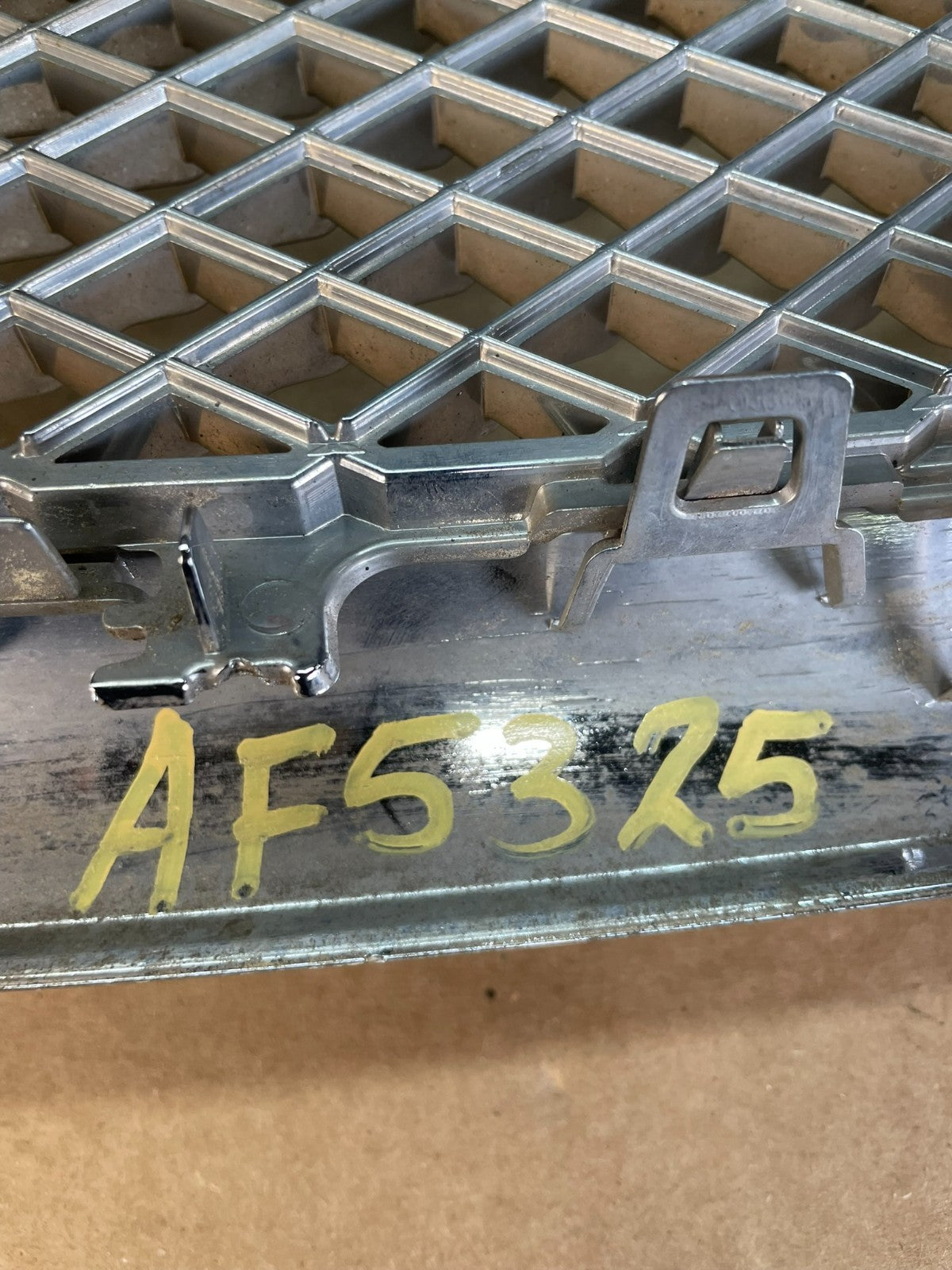 2012 2013 2014 2015 Jaguar XF Front Upper Grill Grille af5325 DG6