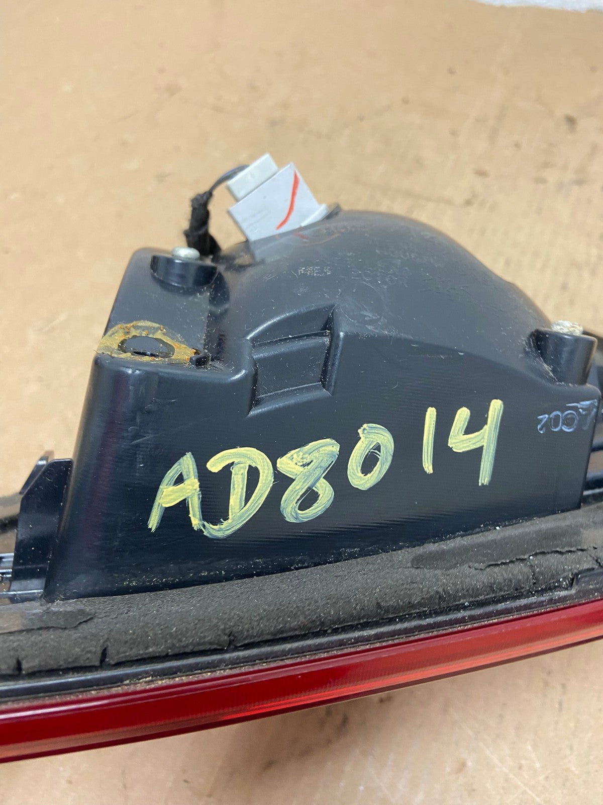2012 to 2017 Mazda 5 Left Driver LH Side Inner Tail Light AD8014 LK7