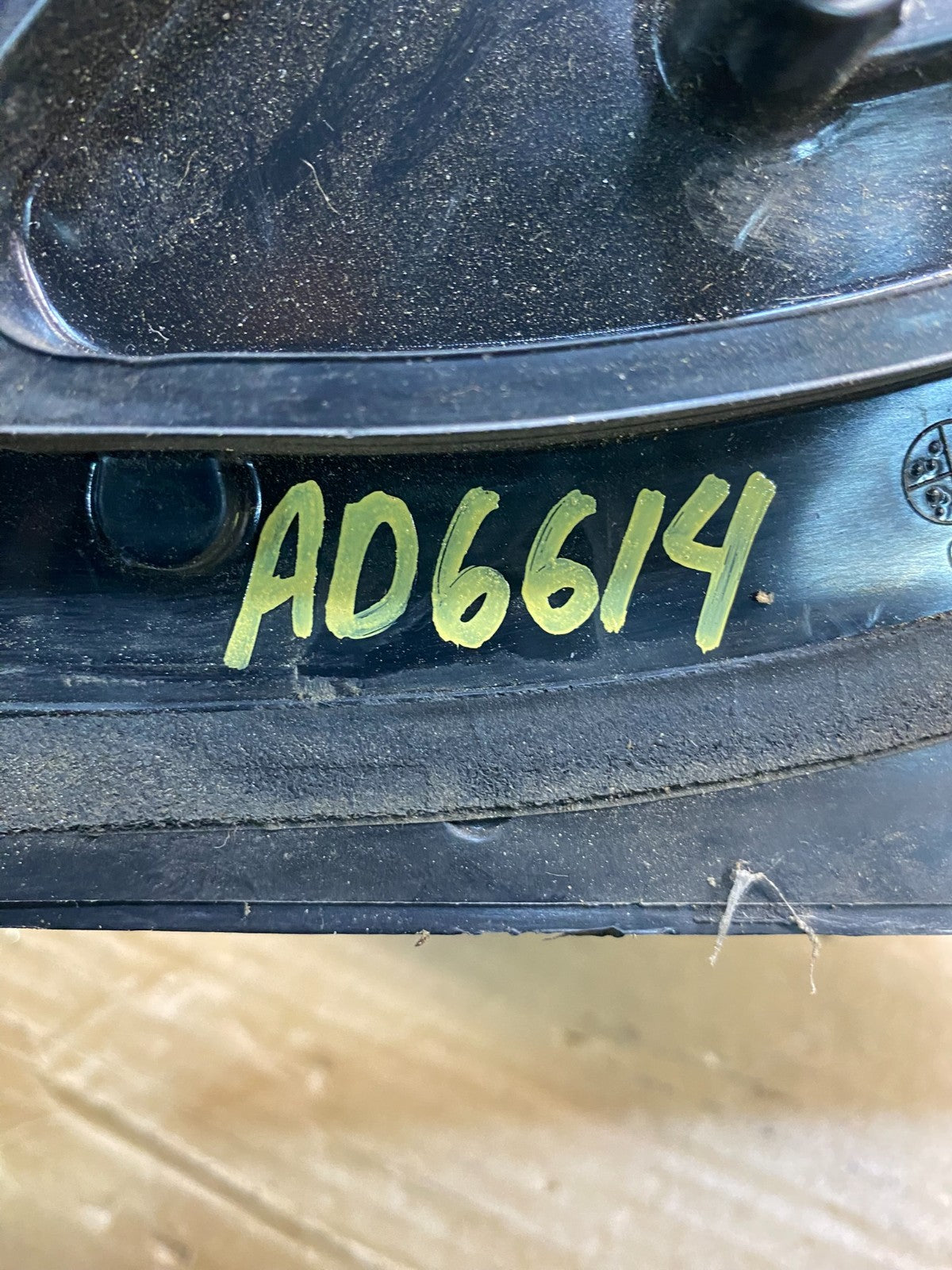 2011-2015 Hyundai Sonata Right Passenger Mirror W/ Turn Signal AD6614 DG12