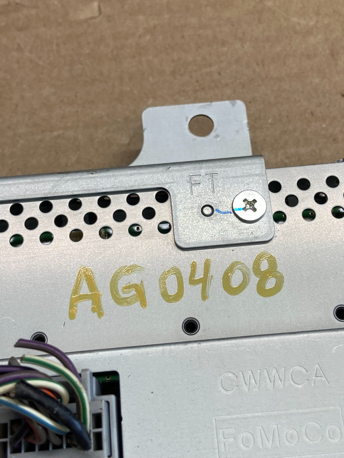 2010 Lincoln Mkz Navigation Radio Display Screen Module ag0408 DG6