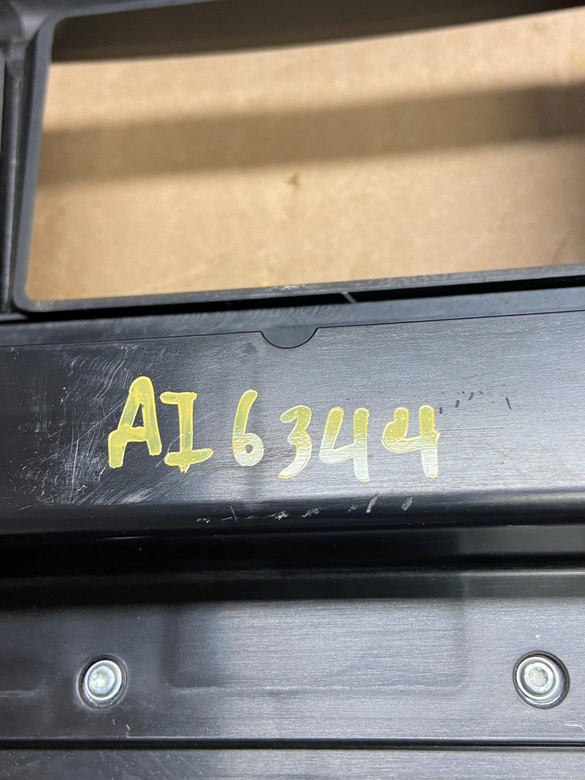 2011-2014 Ford Edge Heater Climate Control Radio CD Control Dash Bezel AI6344 DG5