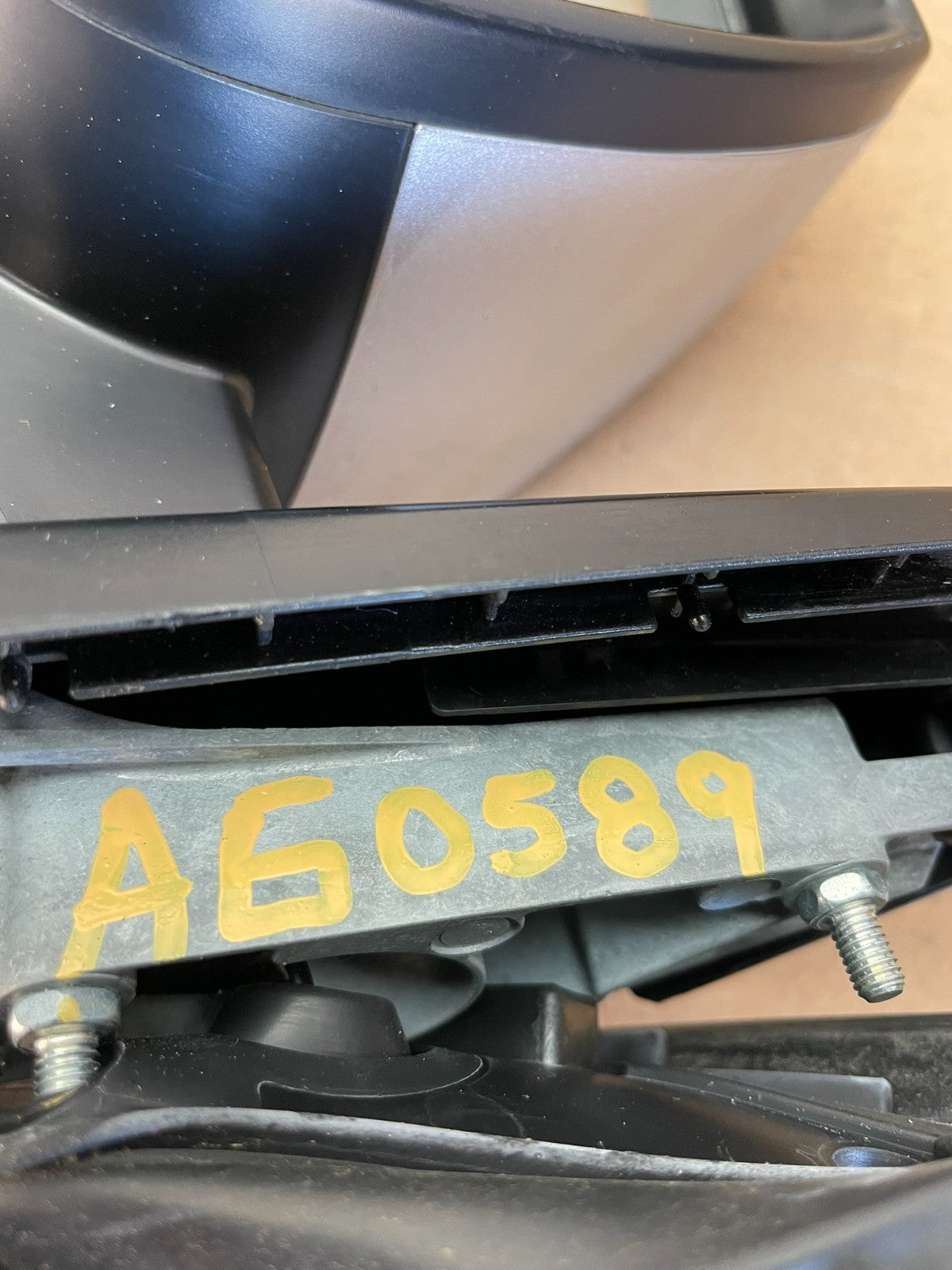 2009 to 2014 Acura TSX Left Driver LH Turn Signal View Door Mirror AG0589 DG11