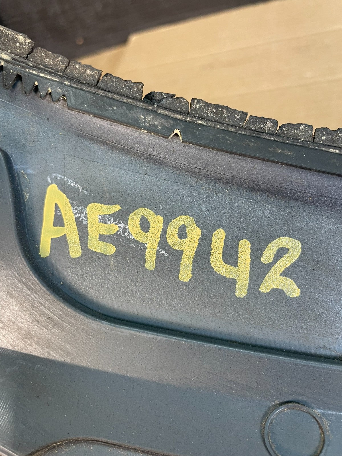 2010-2014 Subaru Outback Rear Liftgate Trunk Panel Trim Molding ae9942 DG8