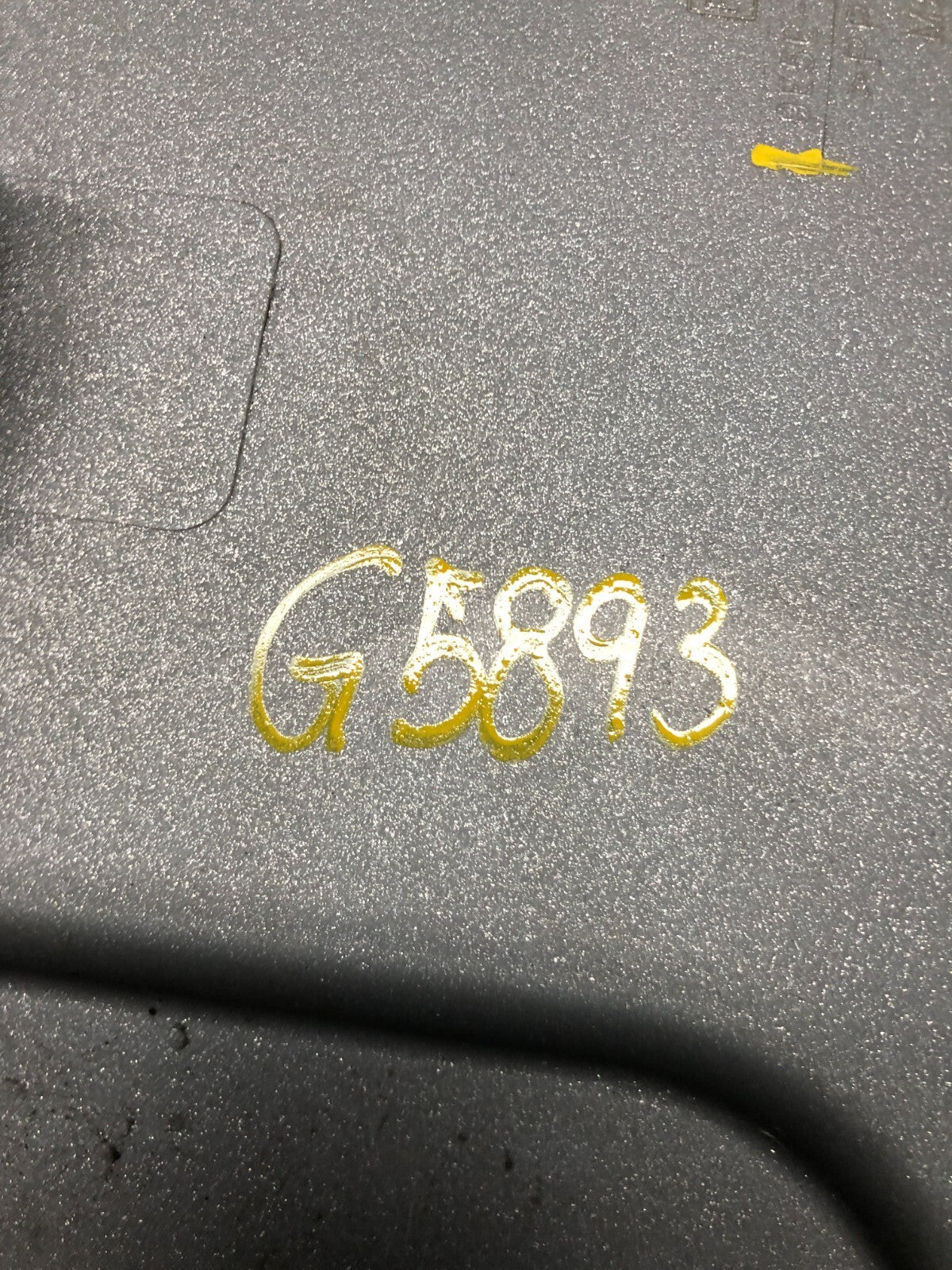 2005 to 2008 Ford Escape Hybrid Engine Motor Cover G5893 DG19