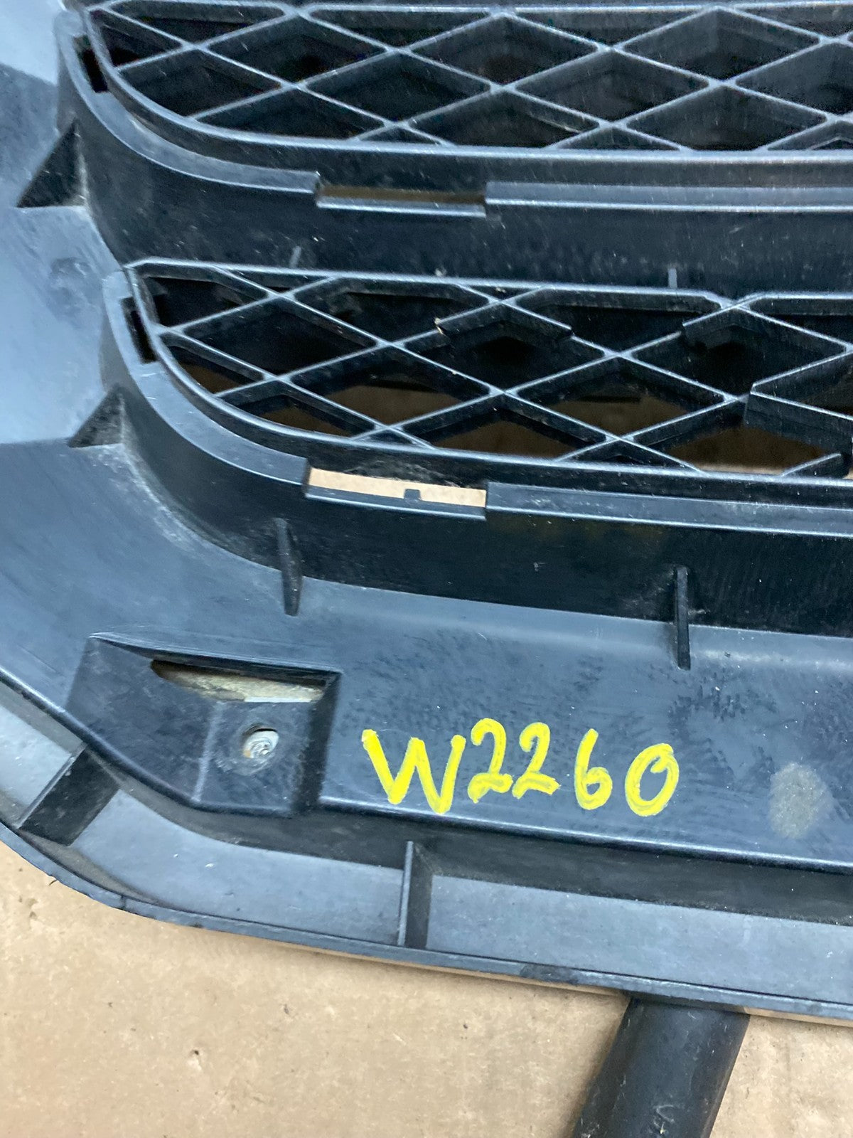 2008 2009 2010 Honda Odyssey Front Upper Grill Grille Oem W2260 DG9