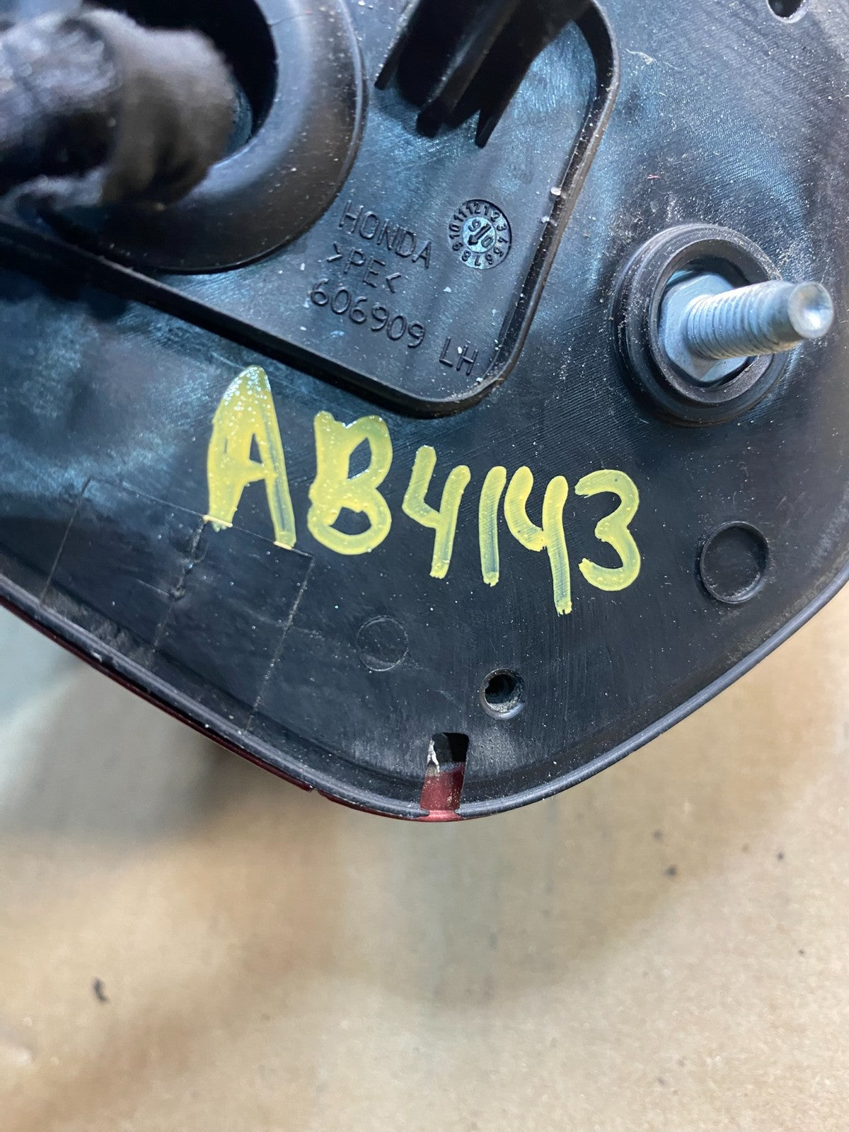 2007 to 2012 Acura RDX Left Driver LH H Side View Door Mirror OEM AB4143 MS10
