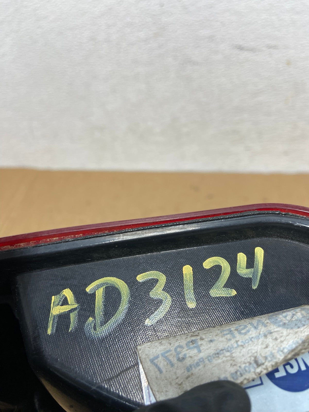 2008-2016 Jeep Patriot Right Passenger Rh Side Tail Light AD3124 LK7