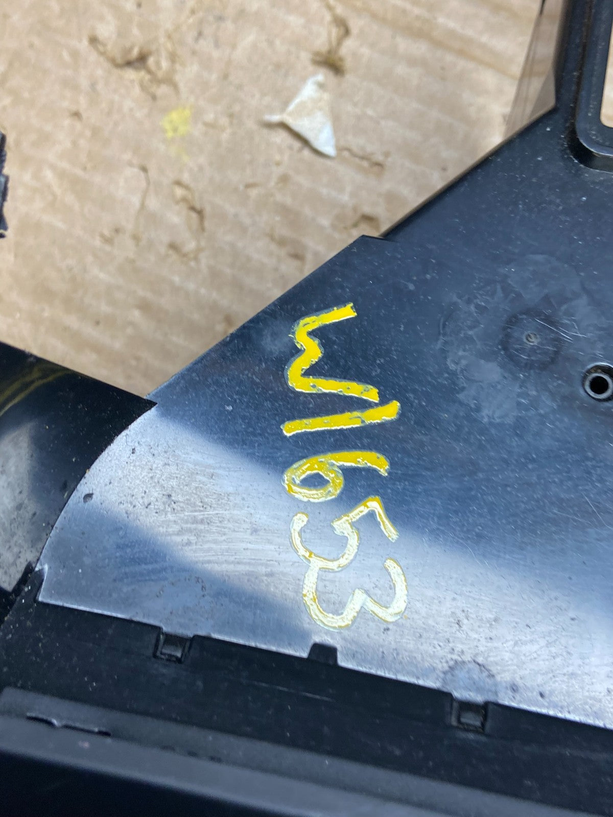 2005 - 2010 Volkswagen Jetta Rabbit Center Cosnole Dash Air Vent W1653 DG6