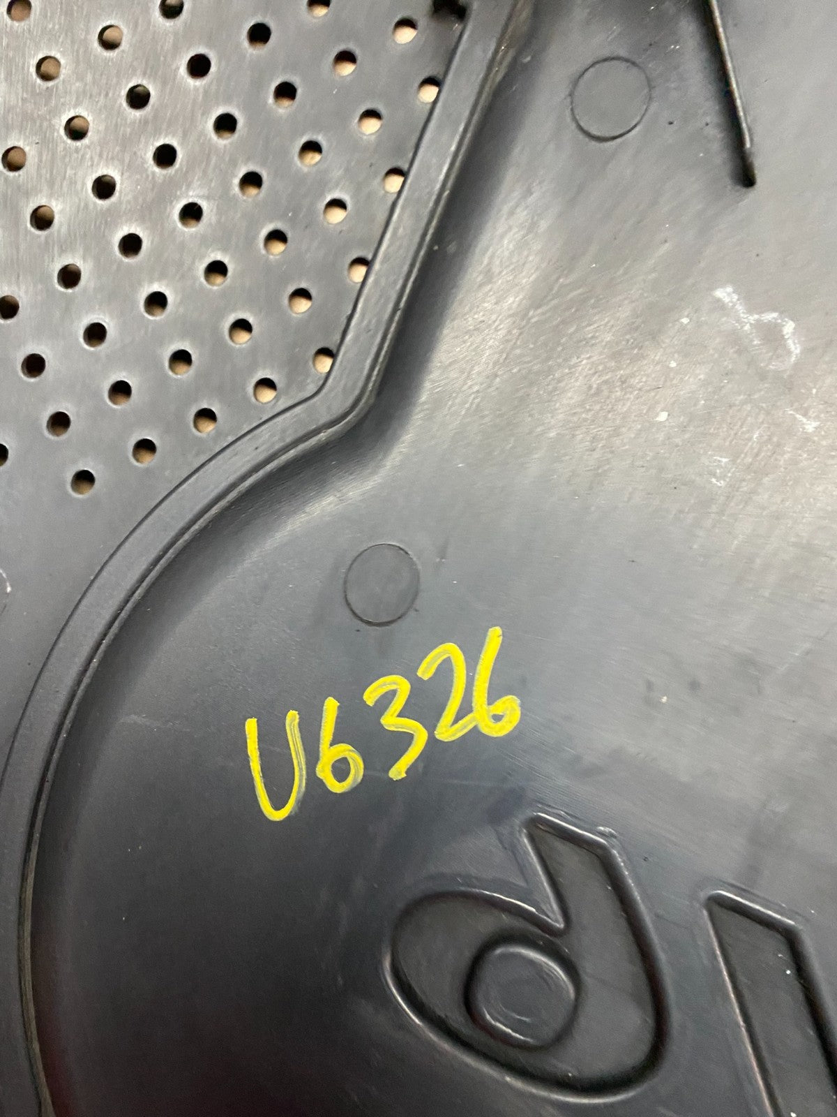 2006 - 2009 Hyundai Santa Fe V6 Engine Motor Cover U6326 DG9