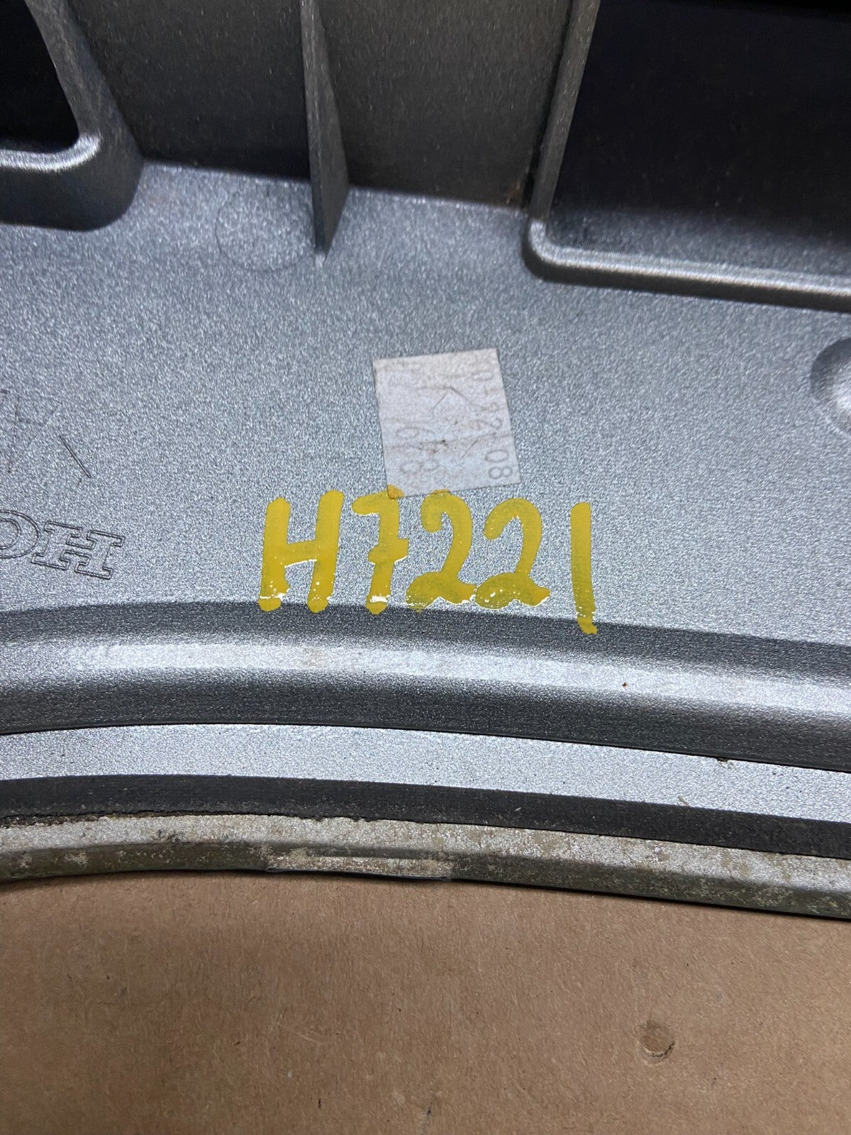 2008 2009 2010 Honda Odyssey Rear Trunk Spoiler Gate Oem H722112