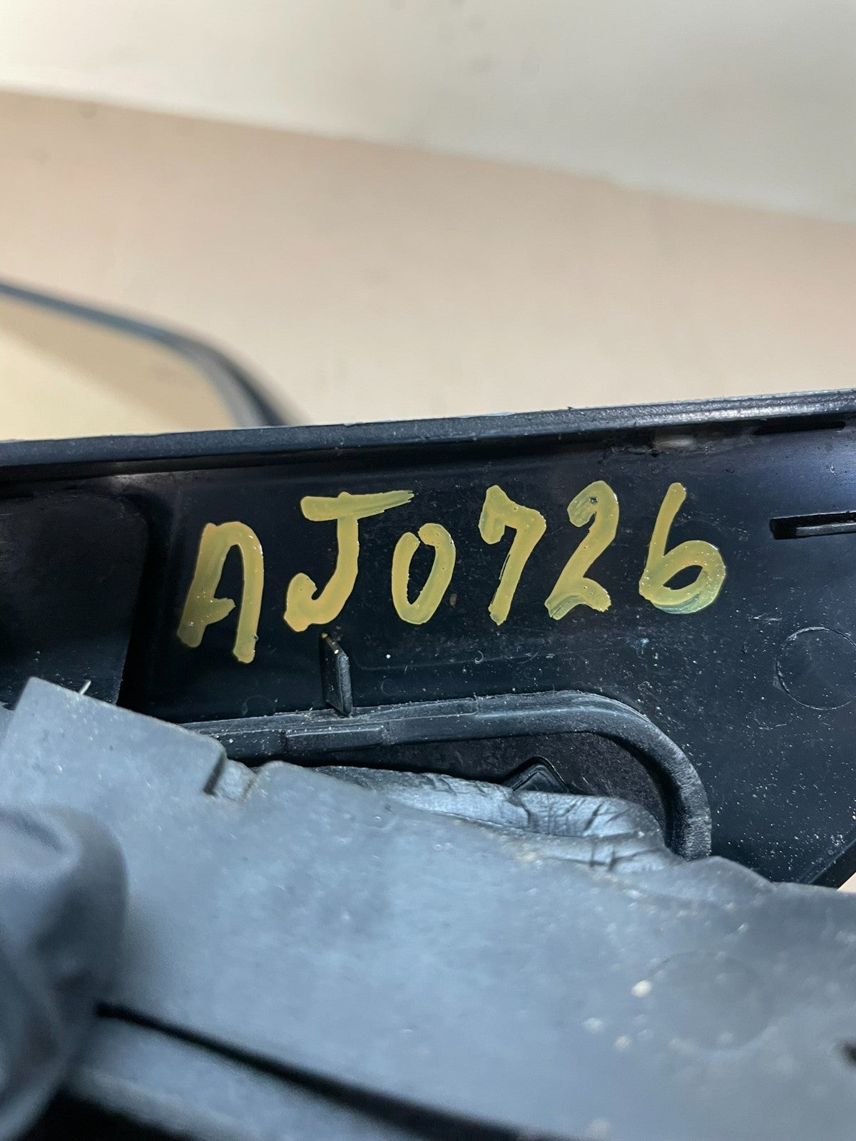 2007 to 2010 Lincoln Mkz Left Driver Side Power View Door Mirror AJ0726 DG7