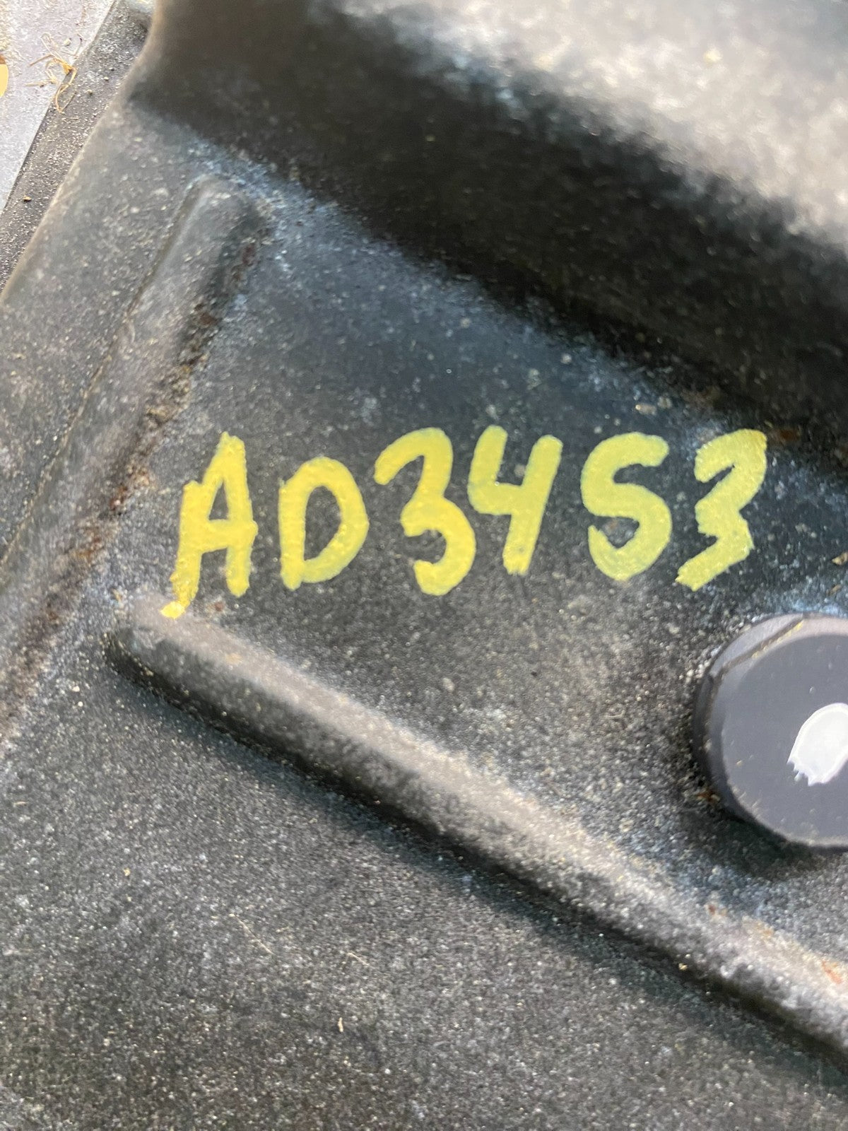 2007 to 2009 Nissan Armada 5.6L Engine Control Unit ECU Module AD3453 DG3