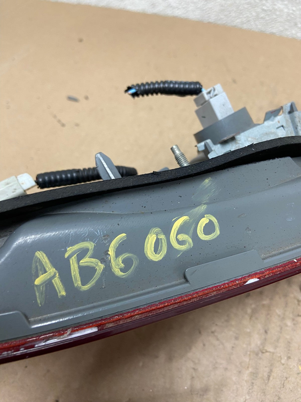 2007 2008 2009 Acura Rdx Left Driver Lh Side Inner Tail Light Oem AB6060 LK7