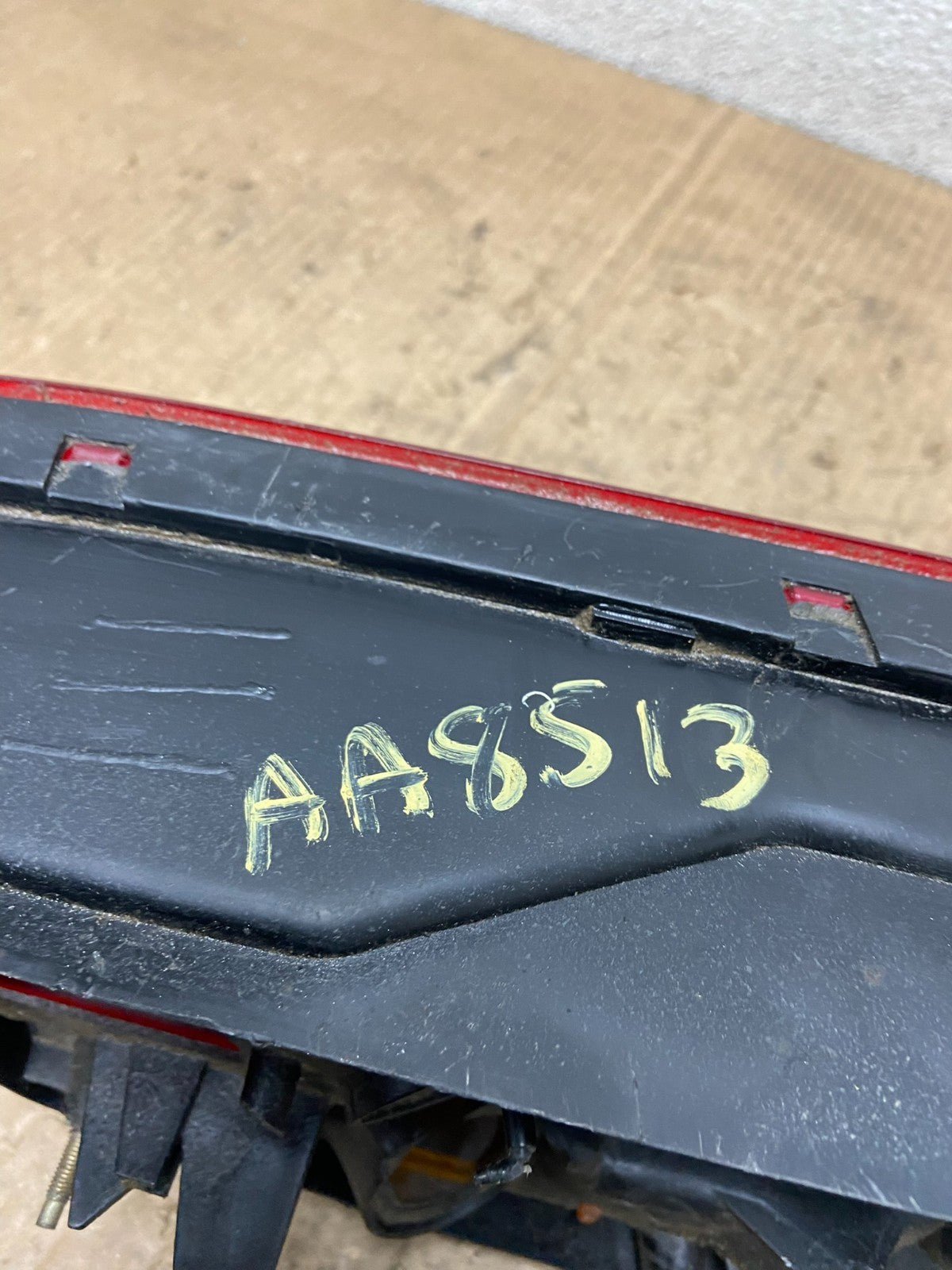 1990 1991 Acura Legend Coupe Left Driver LH Tail Light AA0127 DW7