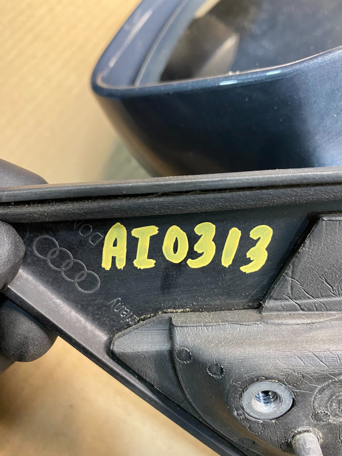 2009 to 2012 Audi A4 Right Passenger RH View Power Door Mirror AI0313 DW12