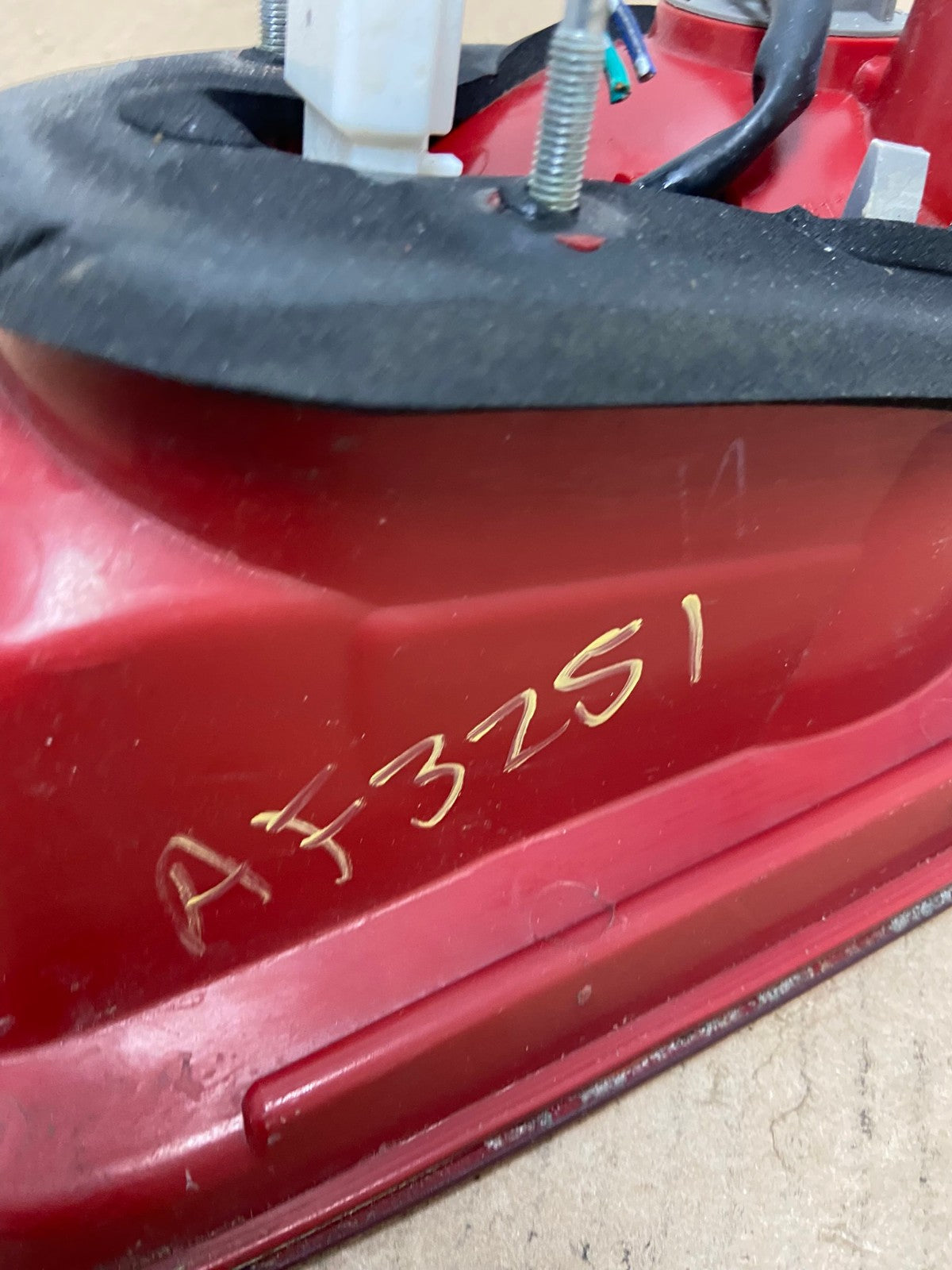 2007 2008 2009 Hyundai Santa Fe Left Driver LH Tail Light Inner AF3251 LK7