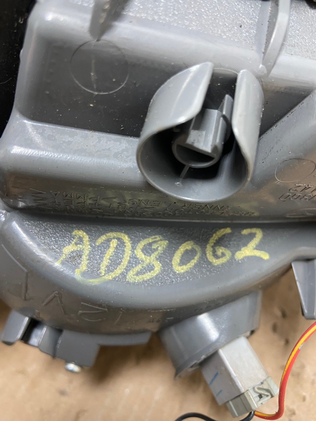 2010 2011 2012 Mazda CX-9 Tail Light Inner Left Driver LH Side AD8062 LK8