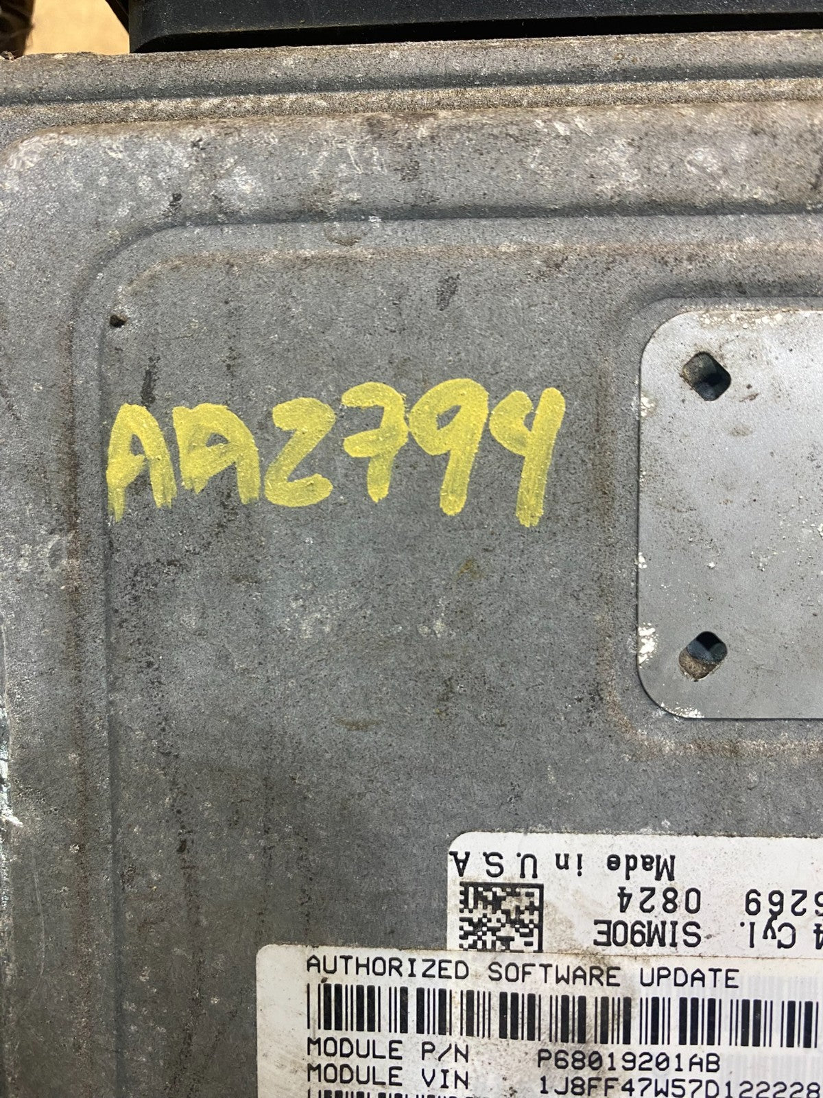 2007 2010 Jeep Compass Patriot 2.4L PCM ECM ECU Engine Computer Module aa2794 DG3