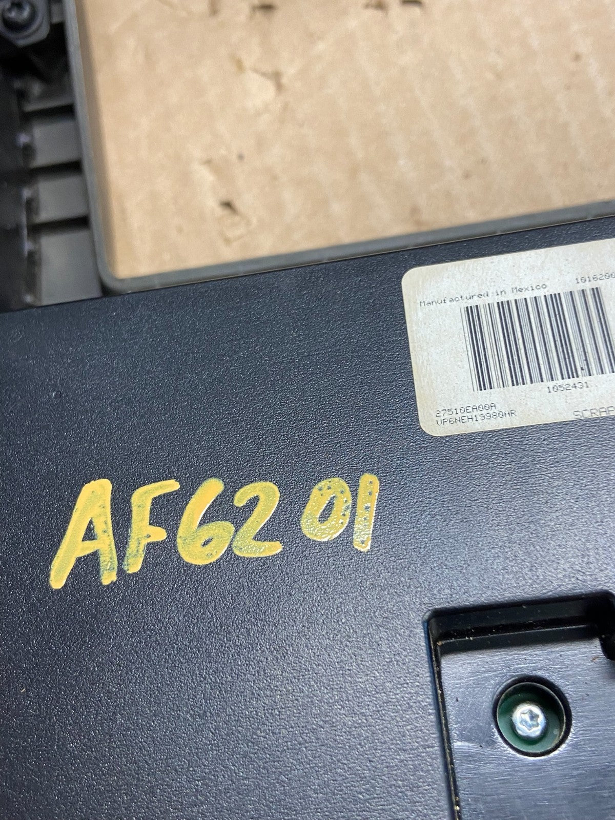 2005-2008 Nissan Xterra Radio A/C Heat Temperature Climate Control AF6201 DG6