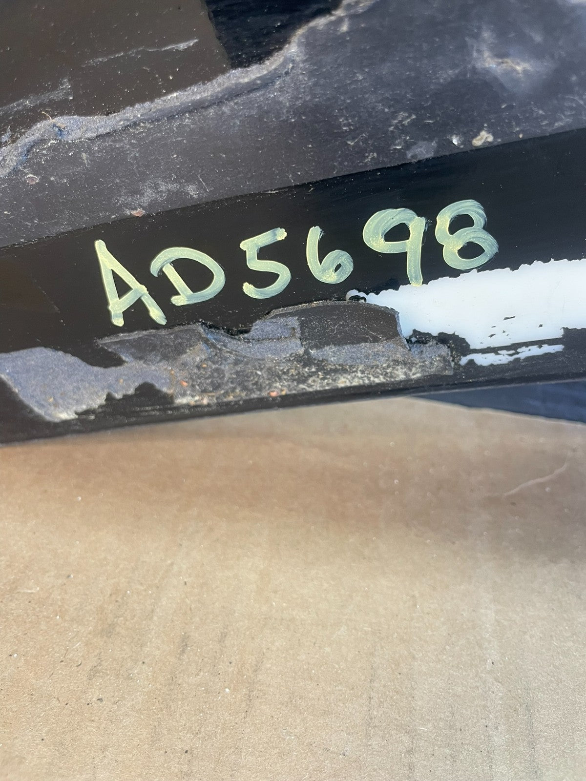 2006 to 2013 Lexus IS250 IS350 Glossy Black Rear Trunk Spoiler Wing AD56986