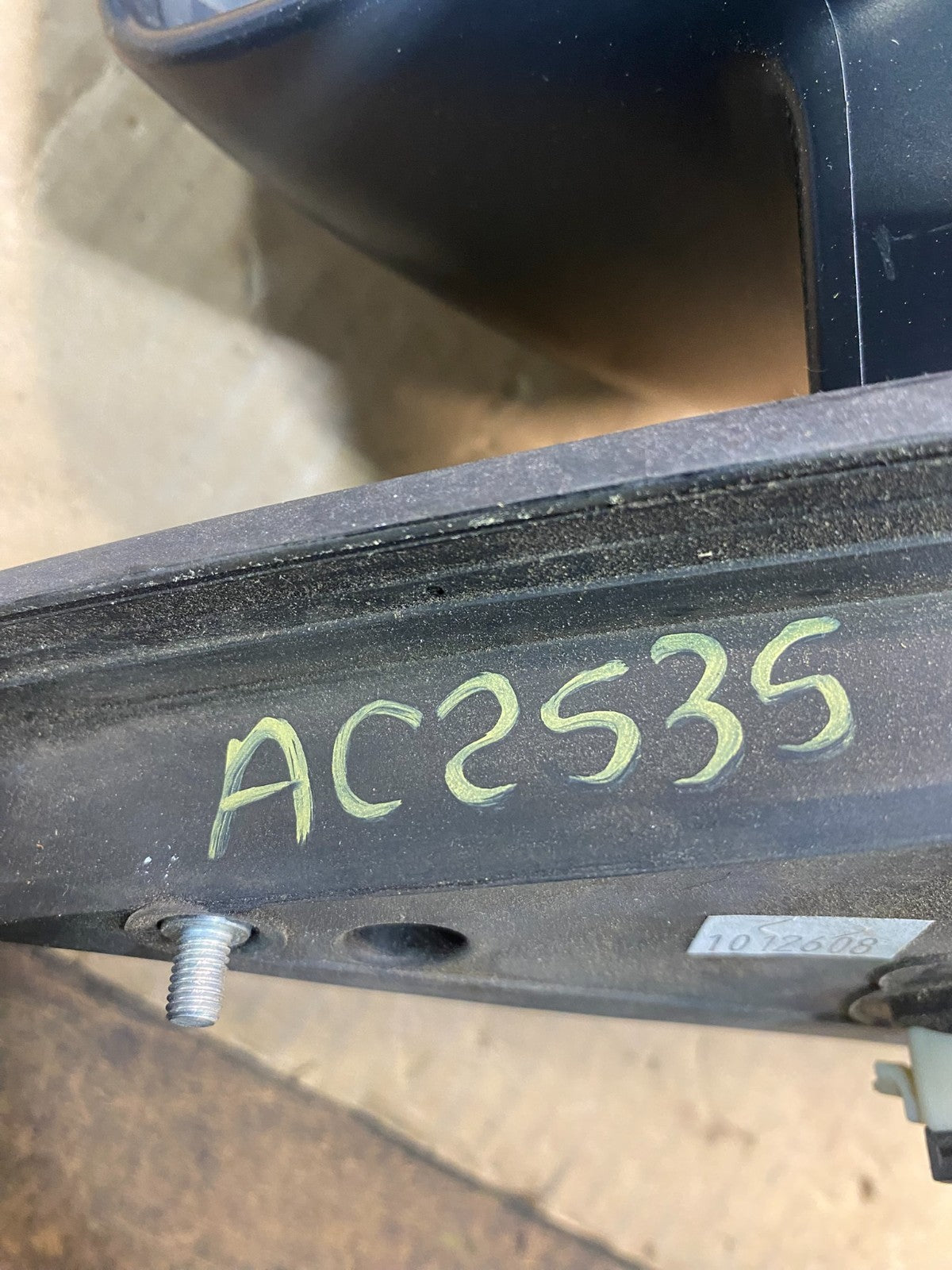 2008 - 2012 Honda Accord Right Passenger RH View Door Mirror AC2535 MS11