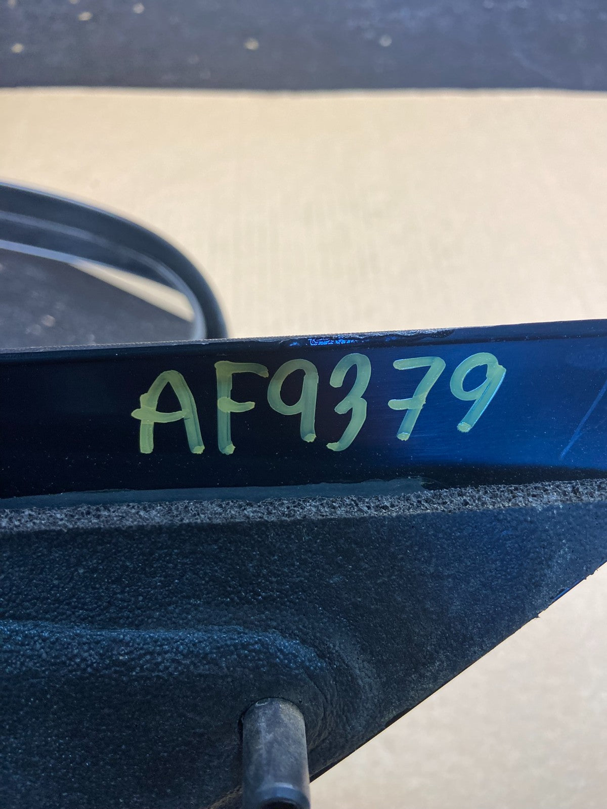 1998 to 2004 Ford F150 Driver Left Side View Heated Power Door Mirror AF937912