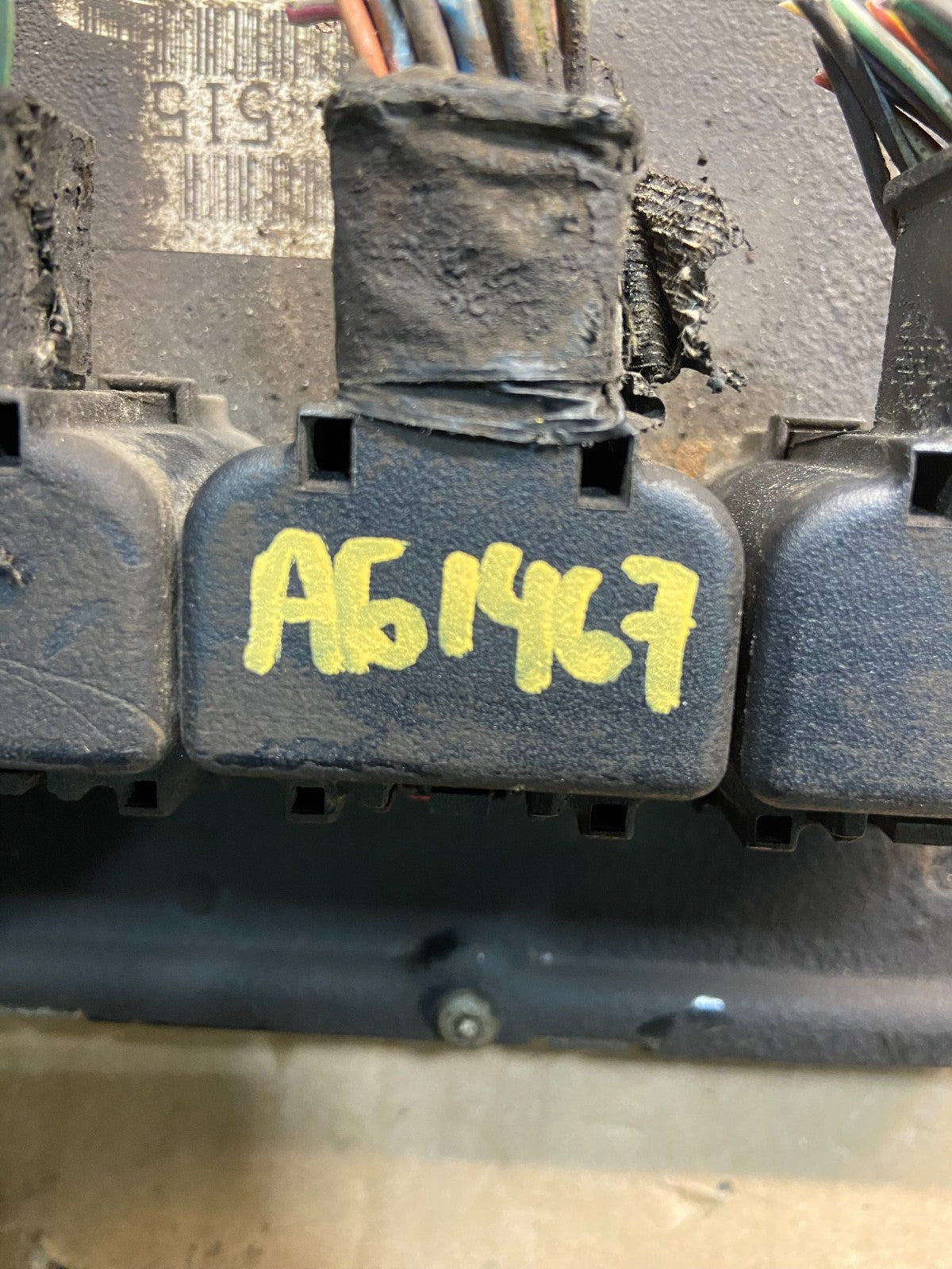 2005 Grand Cherokee Engine Computer 4.7L ECM ECU P56044552AL AG1467 DW3