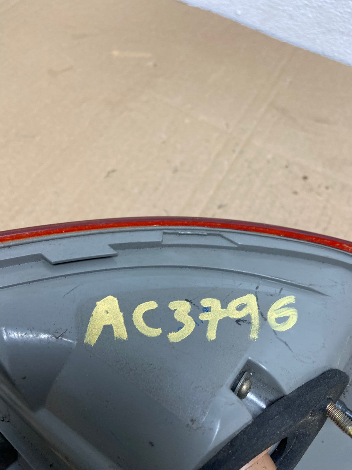 2006-2008 Lexus IS250 Right Passenger Rh Side Outer Tail Light OEM AC3796 LK6