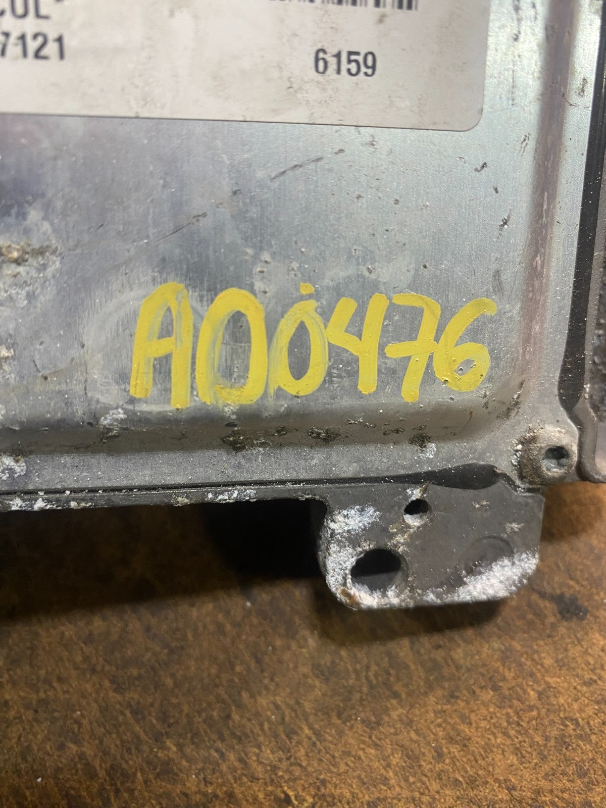 2007 Chevrolet Silverado Yukon Engine Control Module ECM ECU AD0476 DG3