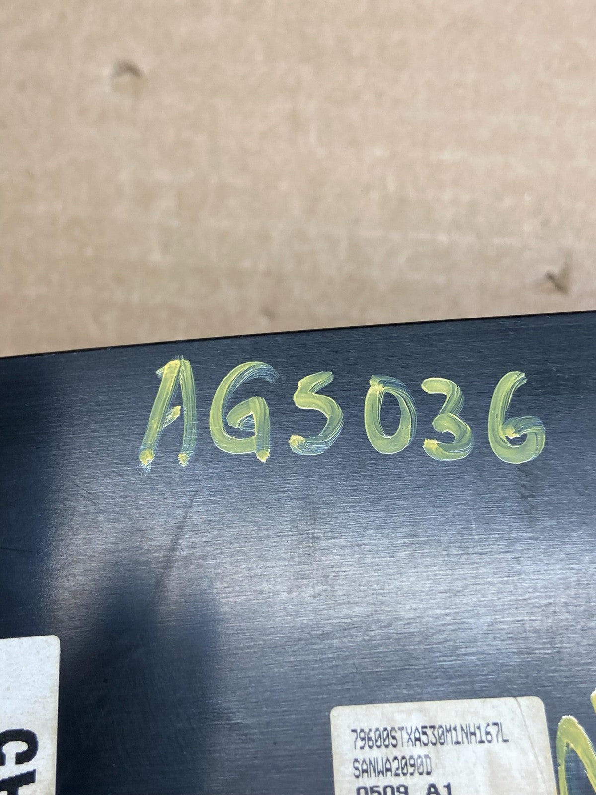 2007 to 2009 Acura Mdx Hvac Heater A/C AC Climate Control Panel ag5036 DG5