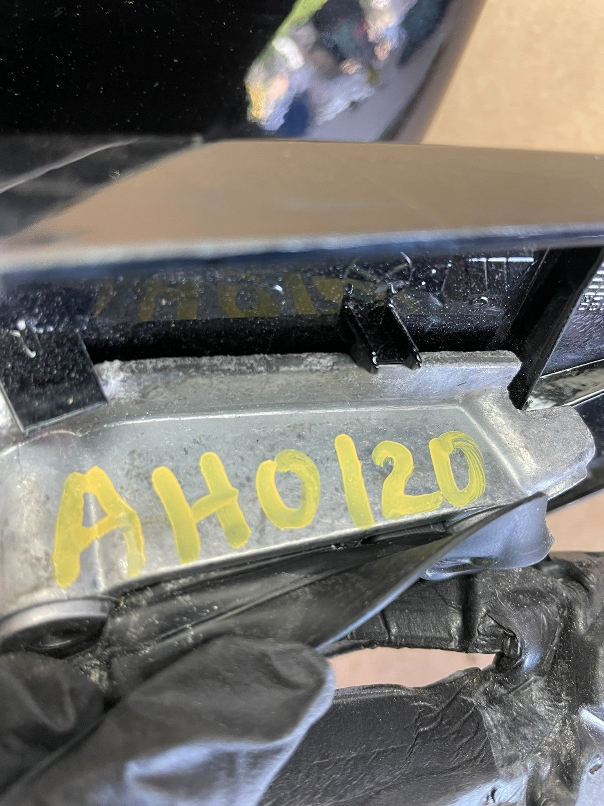 2010 to 2013 Mercedes E Class C207 Coupe Left Side View Door Mirror AH012111