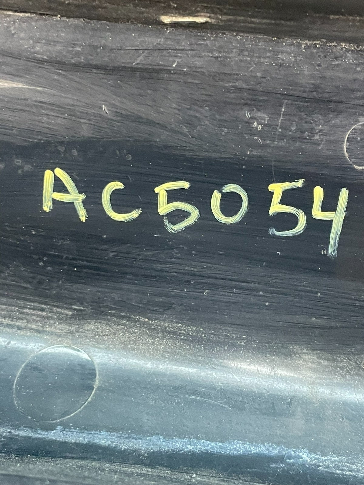 2003 to 2020 Chevrolet Express 3rd Third Brake Light Trim Spoiler AC5054 DG6