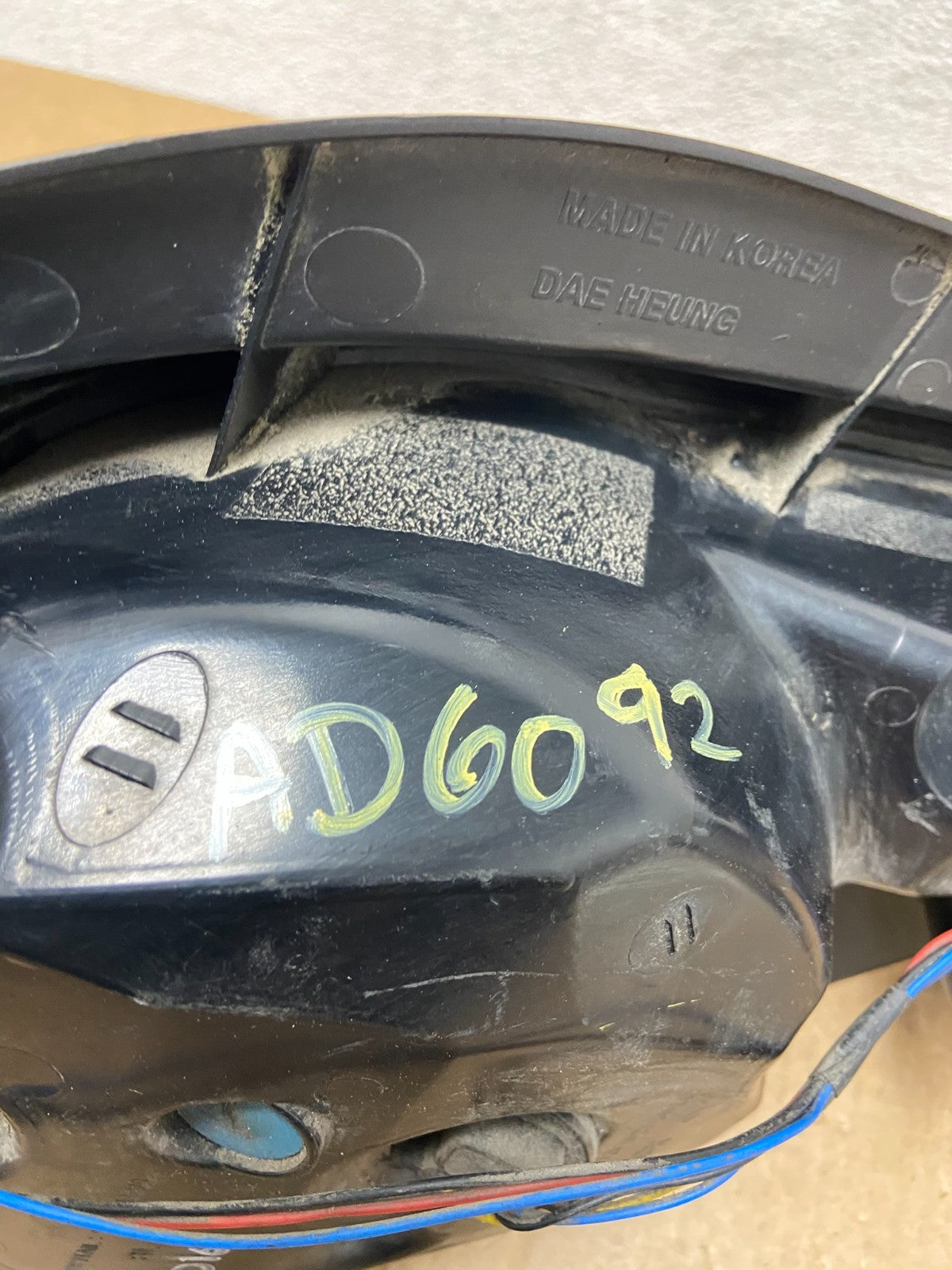 2013 2014 2015 Chevrolet Spark Left Driver Side Tail Light AD6092 DG6