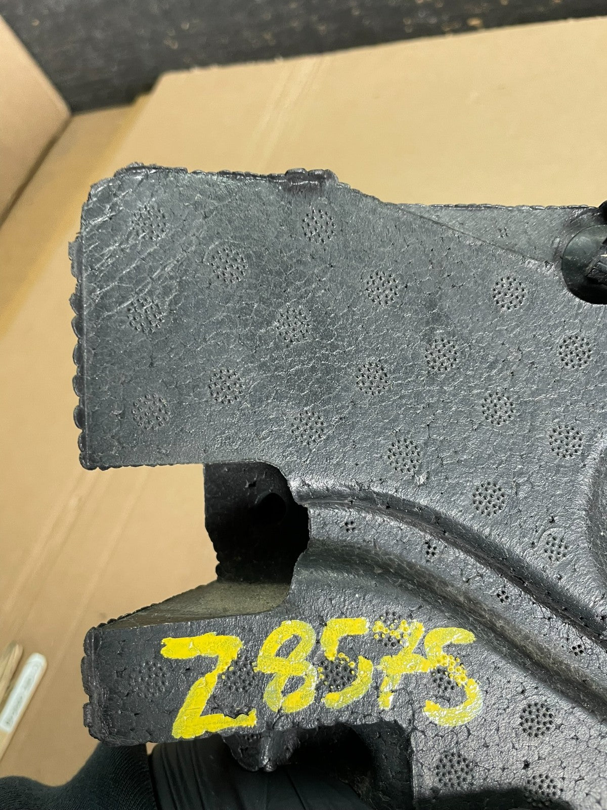 2009-2015 JAGUAR XF Front Bumper Impact Shock Absorber Foam z8575 DG7