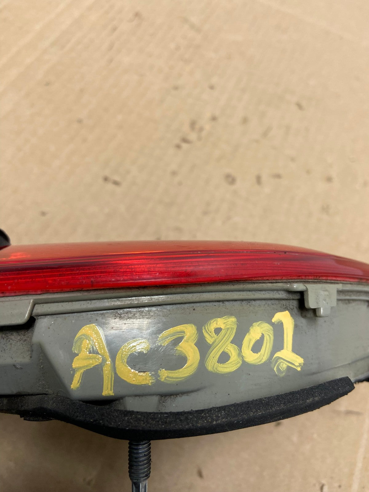 2013 2014 2015 Nissan Sentra Led Right Passenger Inner Tail Light Oem AC3802 LK6