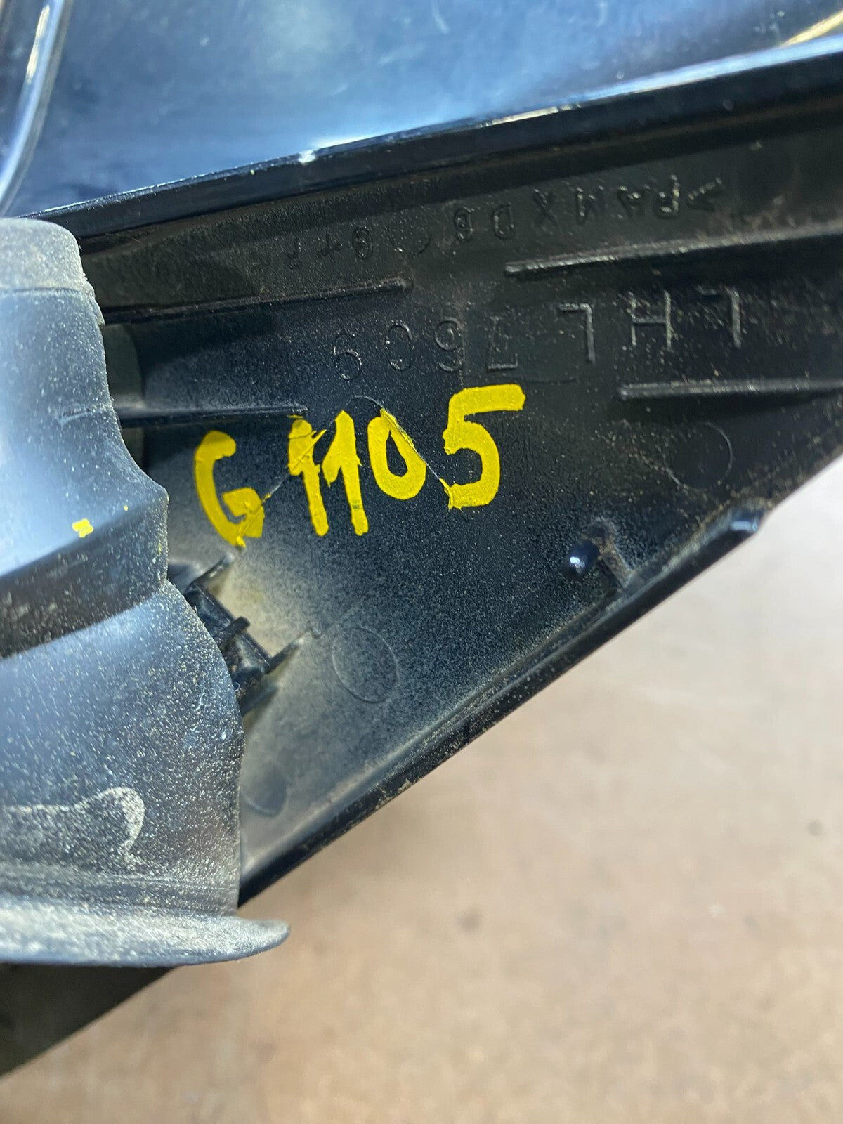 2003 to 2008 Infiniti Fx35 Left Driver LH View Door Mirror G1105 DG110
