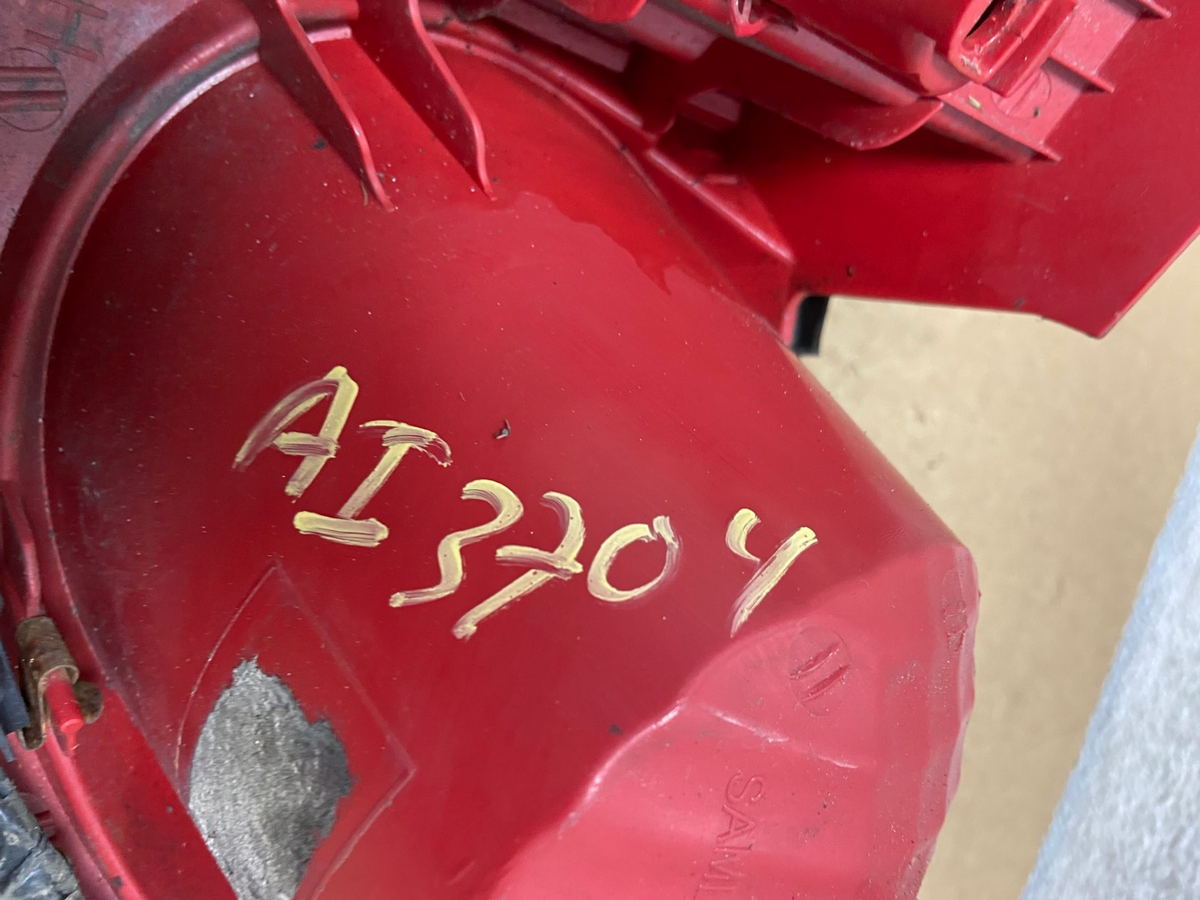 2009 2010 2011 2012 Chevrolet Traverse Left Driver LH Tail Light AI3704 LK6