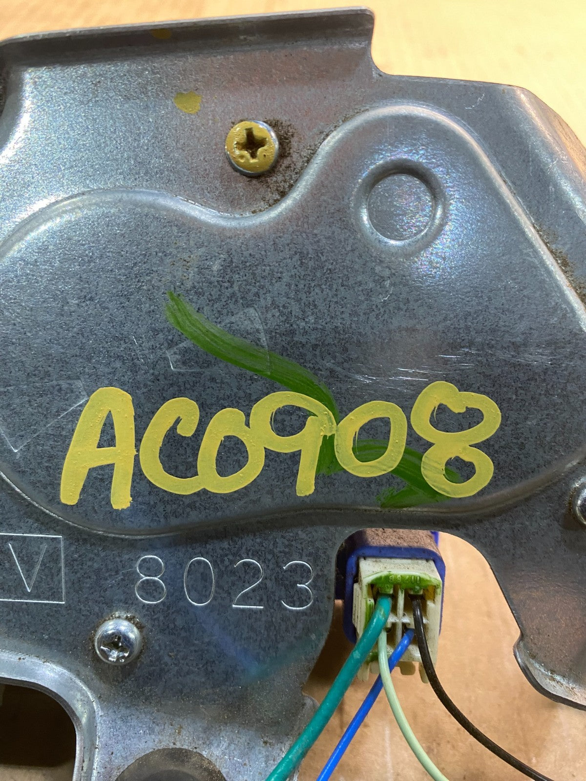 2018 to 2023 Subaru XV Crosstrek Rear Wiper Motor AC09086