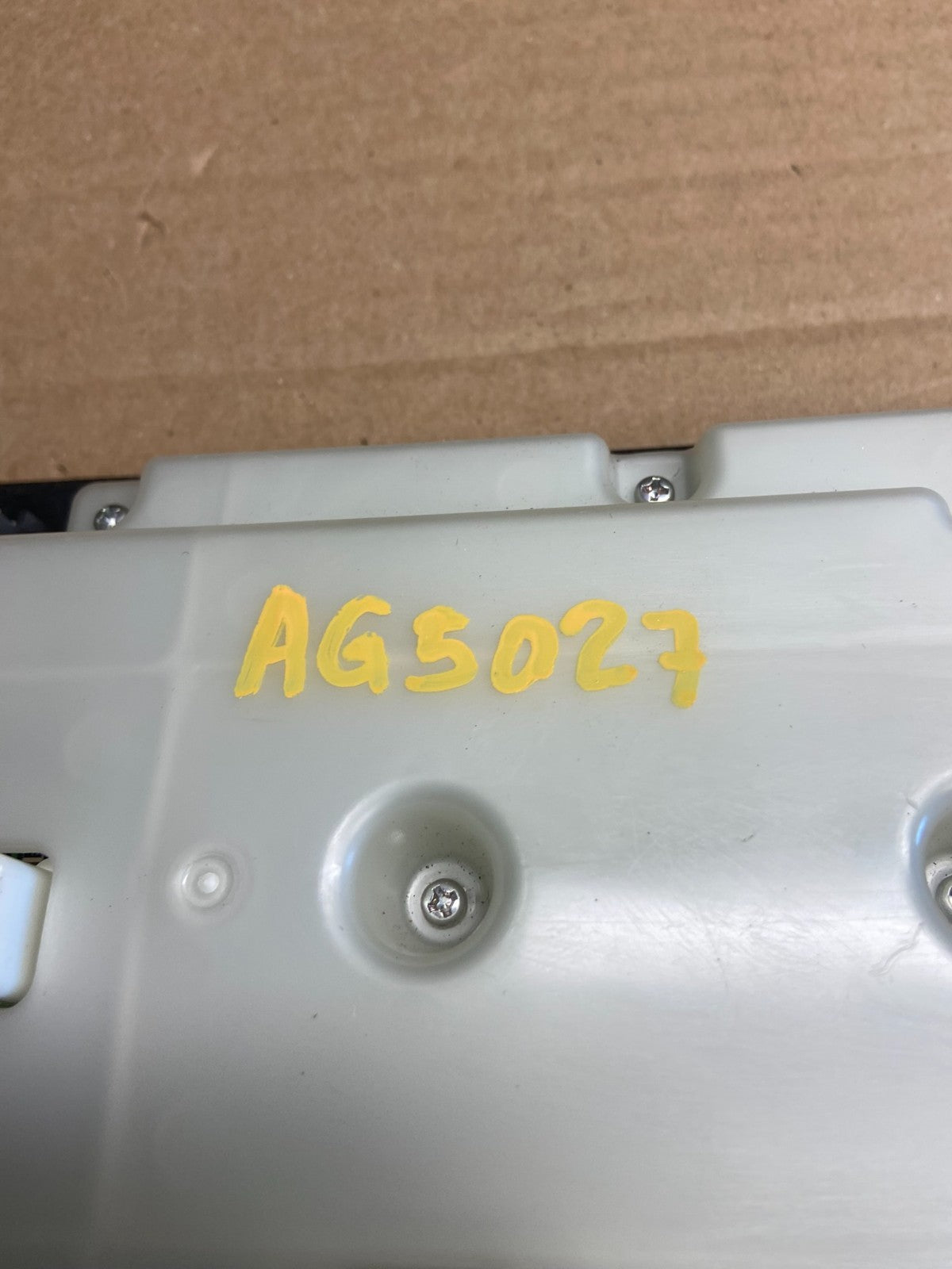 2008 2009 2010 Infiniti M35 Radio Clock Control Panel Plate ag5027 DG5