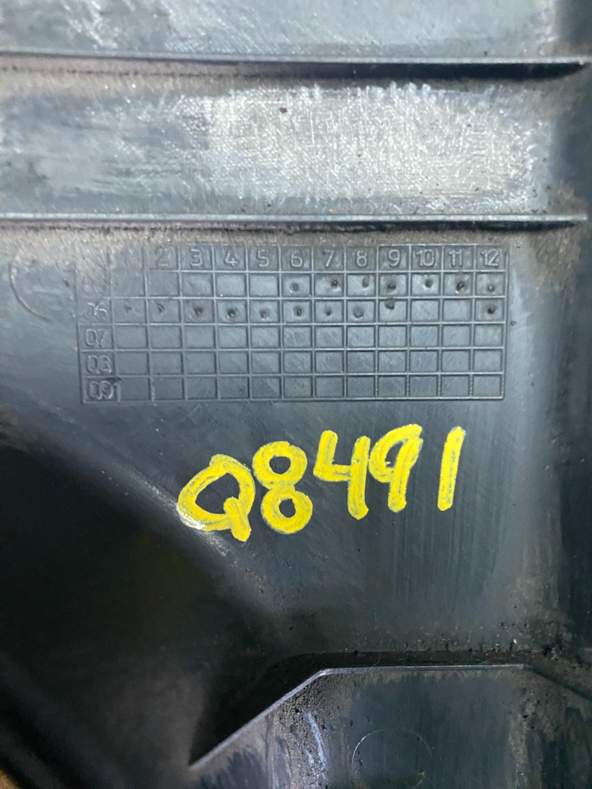 2004 2005 2006 Kia Optima 2.4L Engine Motor Cover OEM Q8491 DG9