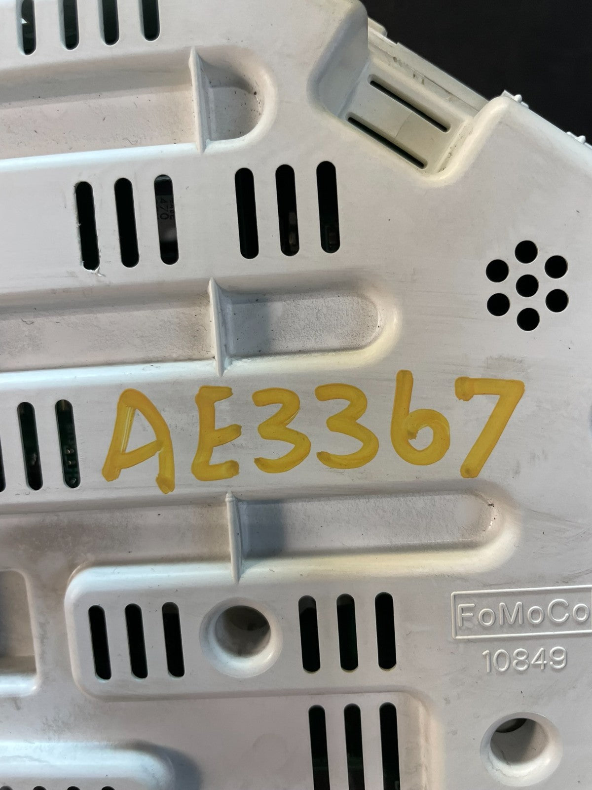 2016 Ford E150 E250 E350 VAN Gauge Speedometer Cluster ae3367 DG9