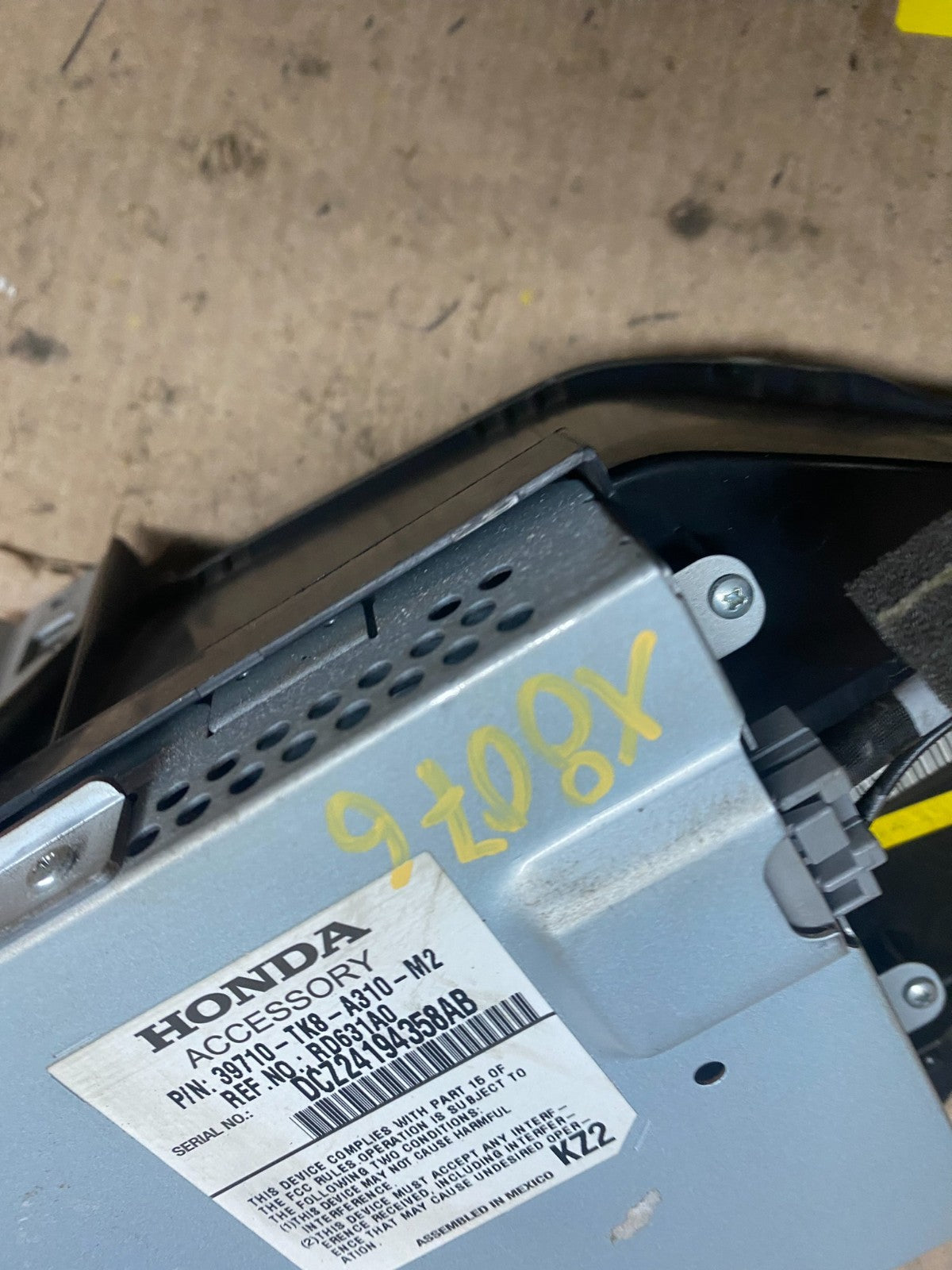 2011 2012 2013 Honda Odyssey Speedometer Instrument Cluster Oem X8076 DG8