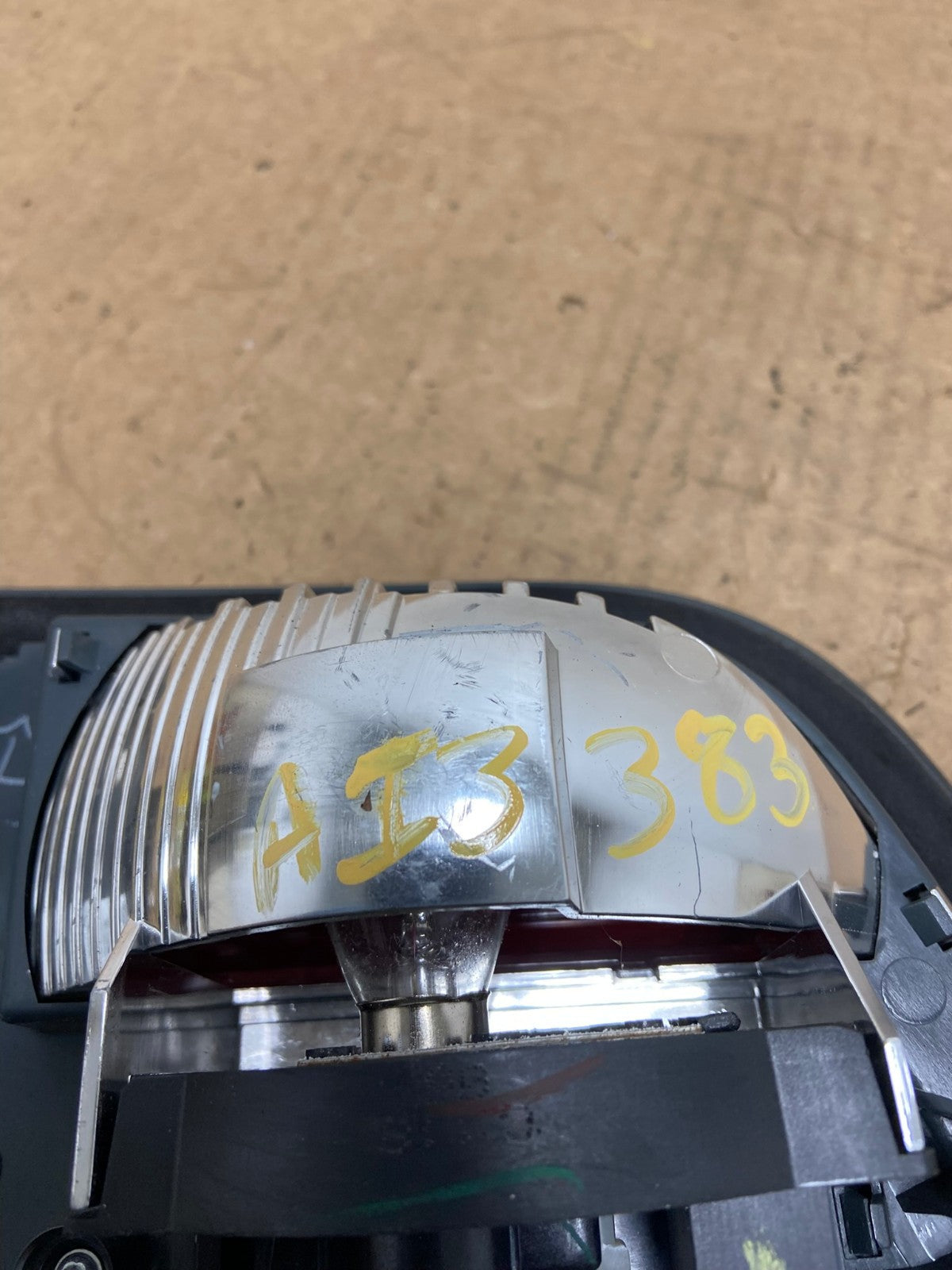 2011 2012 2013 Bmw X5 E70 Left Driver Lh Side Inner Tail Light AI3383 LK7