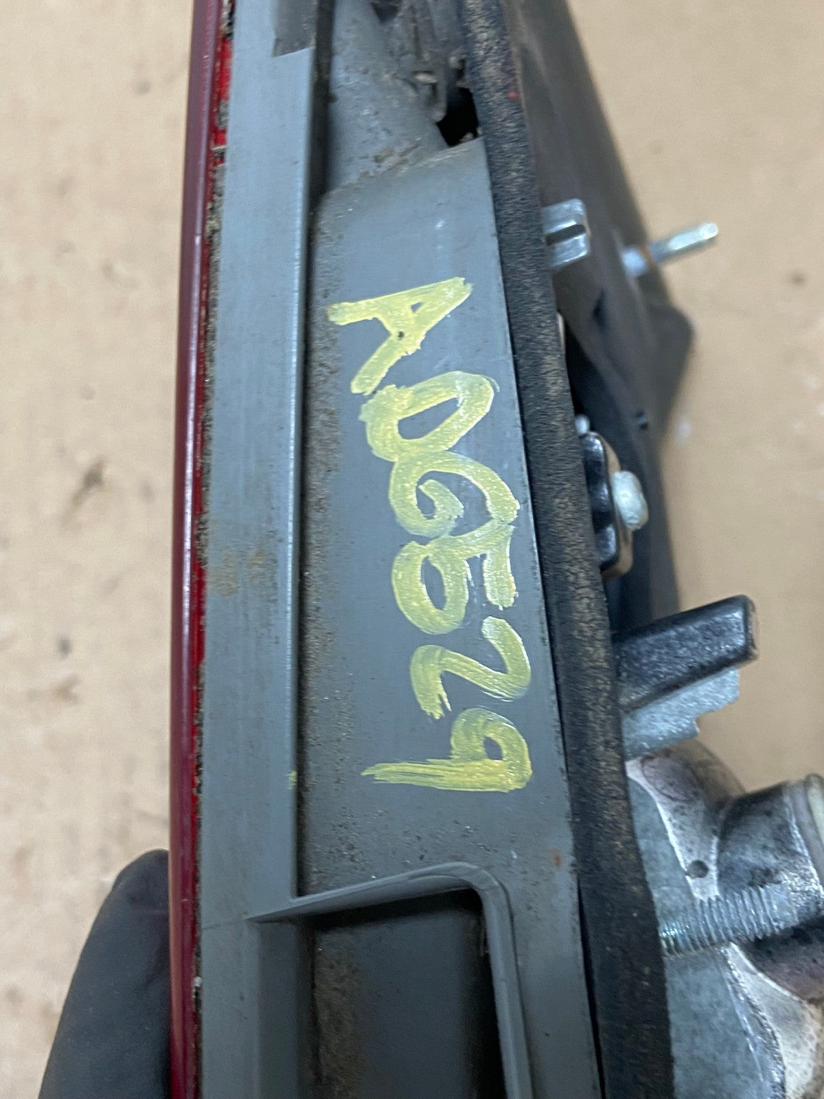 2007 2008 2009 Acura Mdx Left Driver Lh Side Inner Tail Light AD6529 LK6