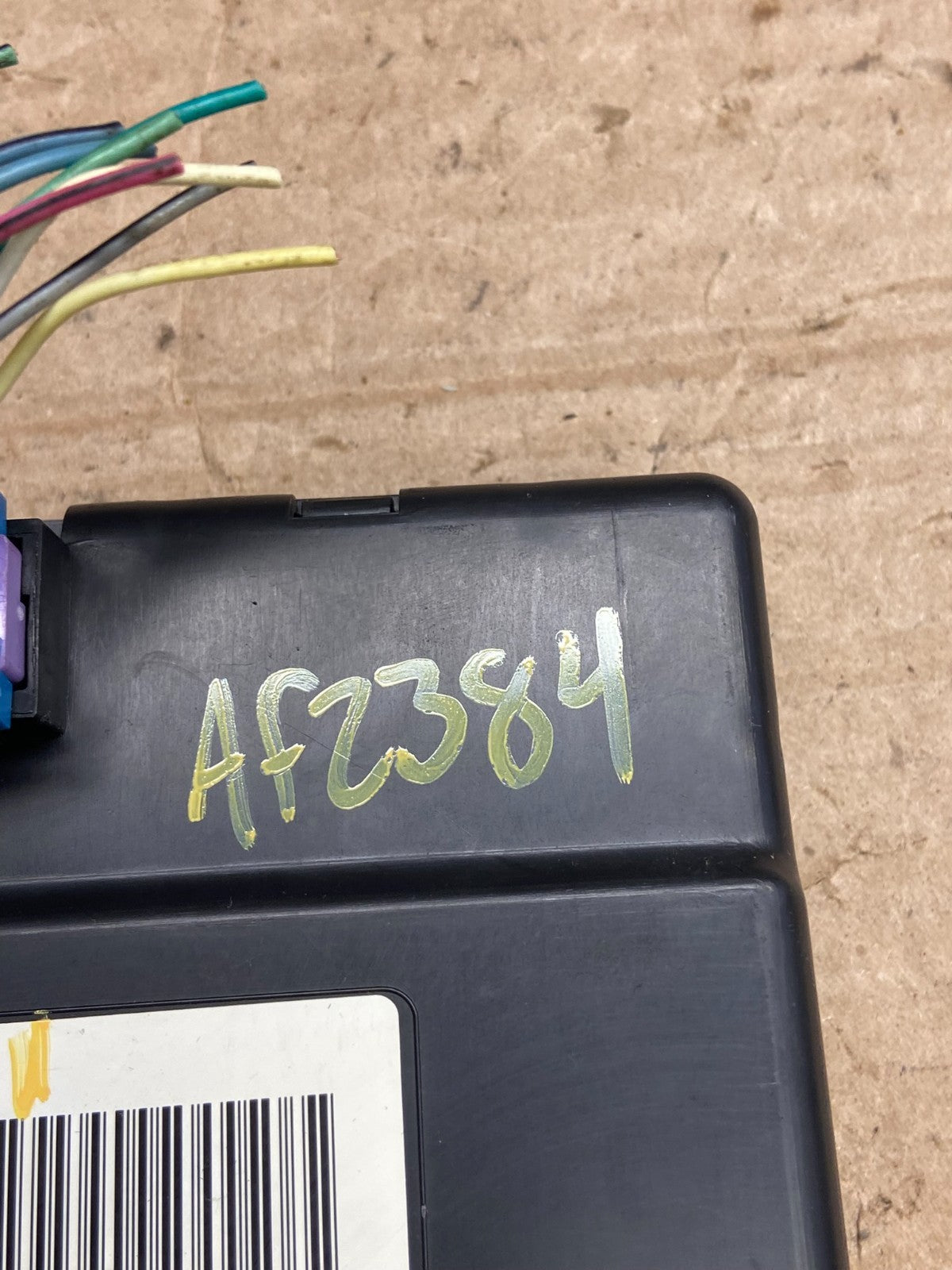 2003-2006 Silverado Suburban Tahoe Body Control BCM Module AF2384 DG6